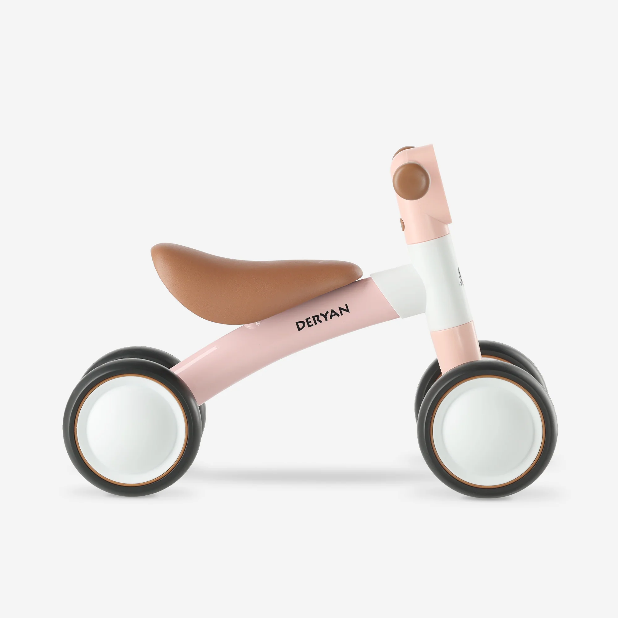 Milo Loopfiets - Speelgoed Vanaf 1 jaar - Roze - Image 3