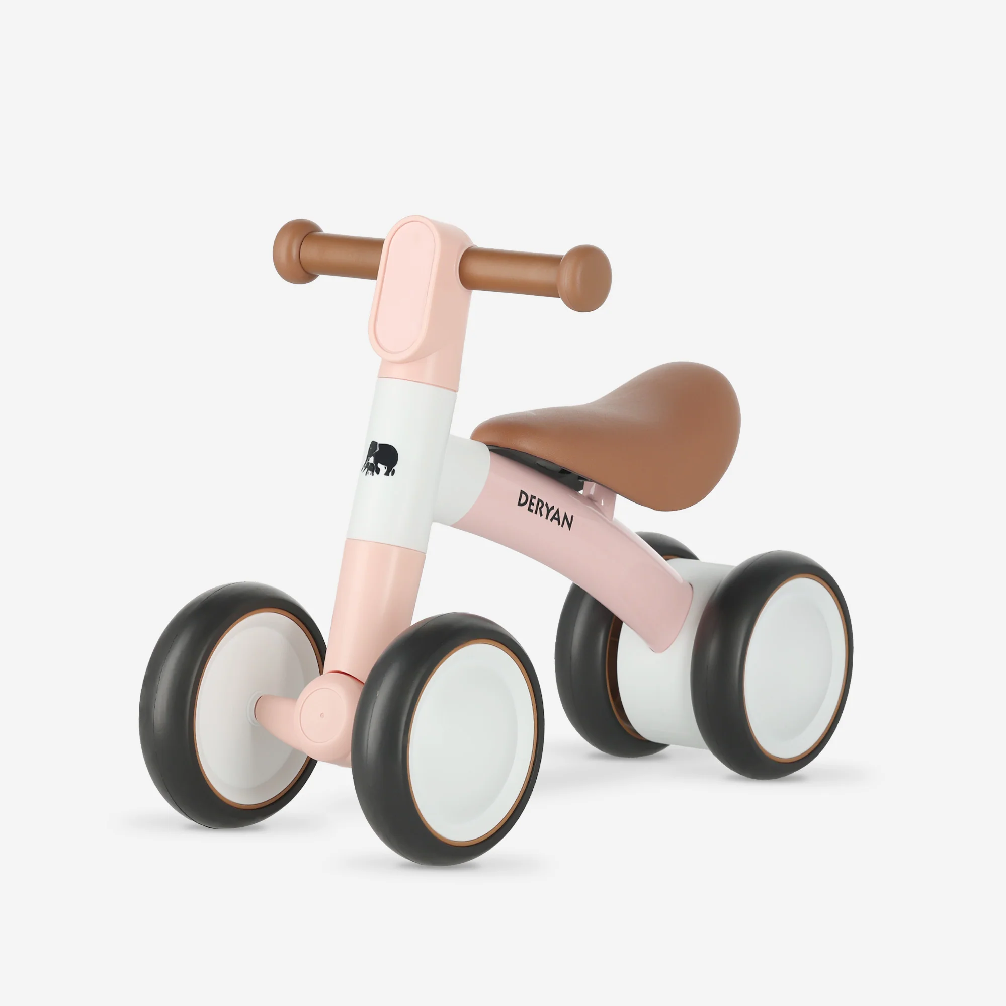 Milo Loopfiets - Speelgoed Vanaf 1 jaar - Roze - Image 4