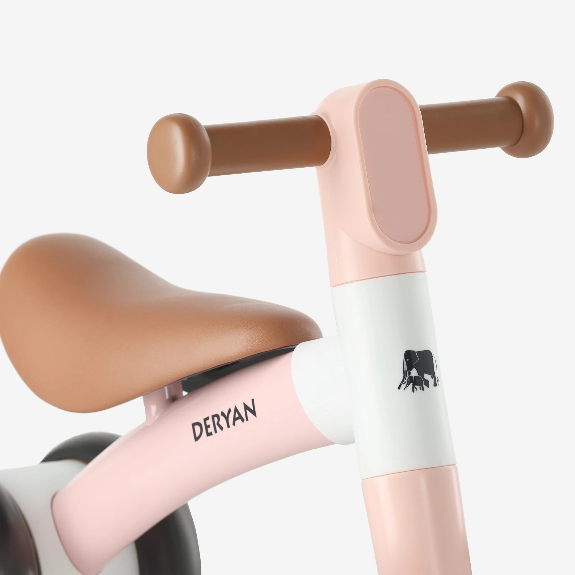 Milo Loopfiets - Speelgoed Vanaf 1 jaar - Roze - Image 5