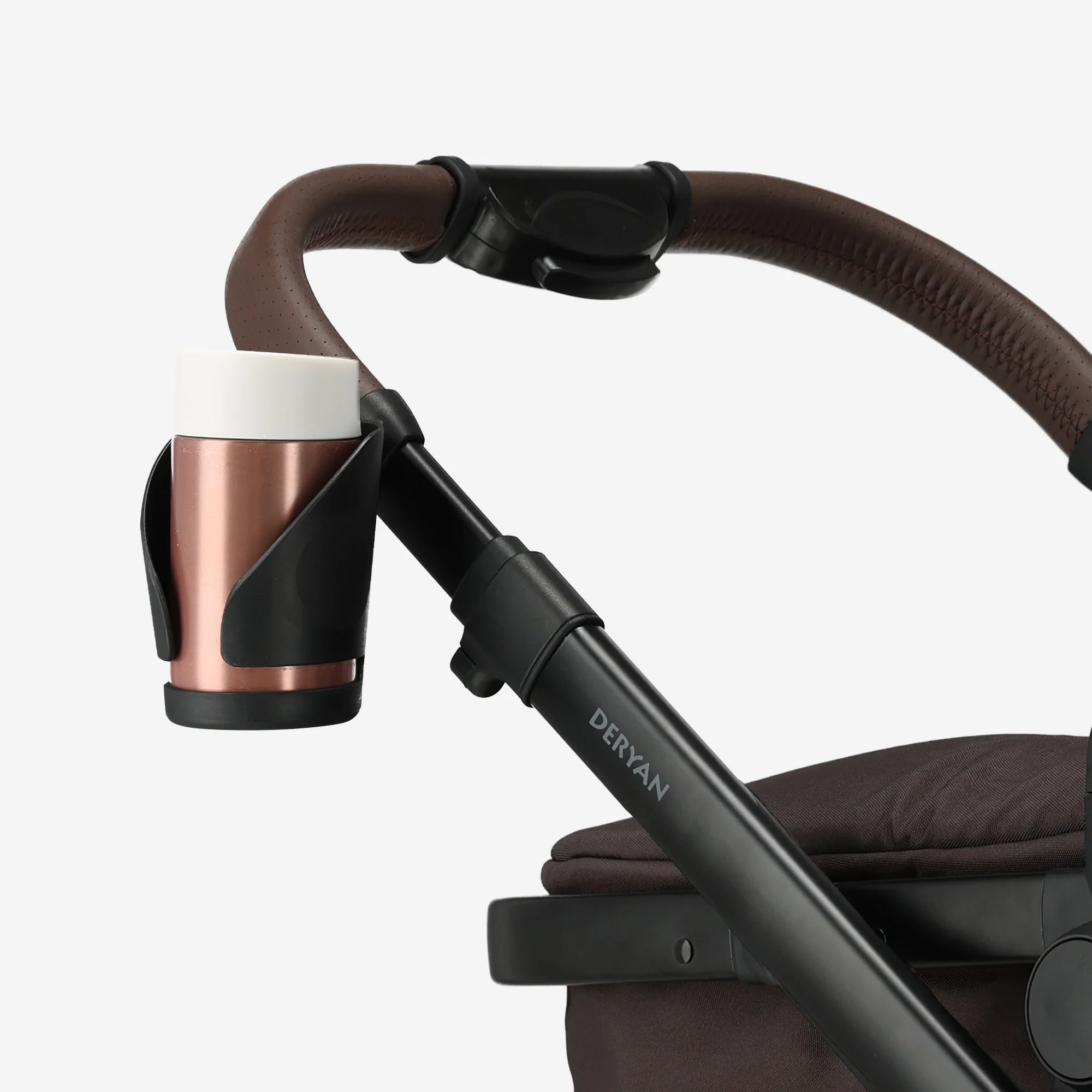 Noa 3-in-1 Kinderwagen Chocolate Brown - Image 5