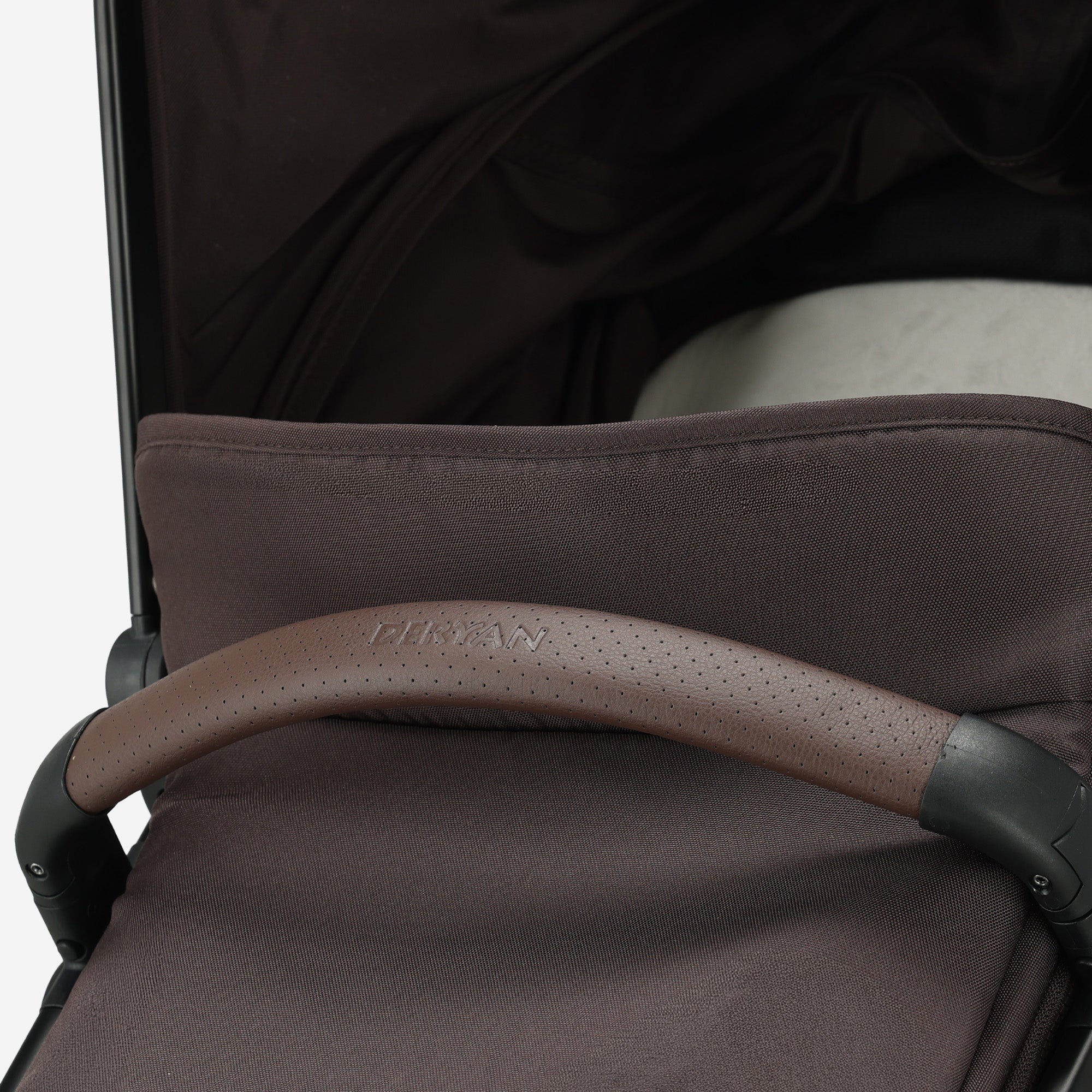 Noa 3-in-1 Kinderwagen Chocolate Brown - Image 6