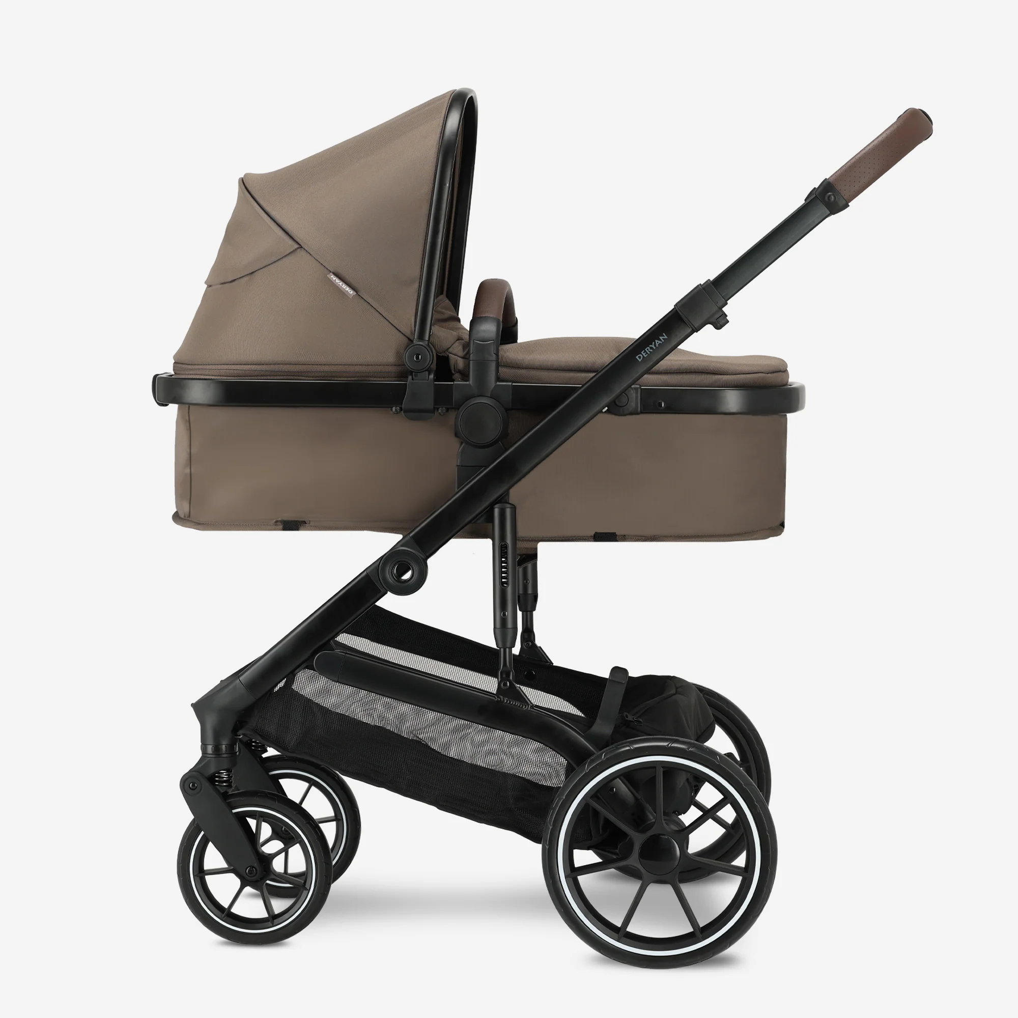 Noa 3-in-1 Kinderwagen Hazel Brown - Image 2