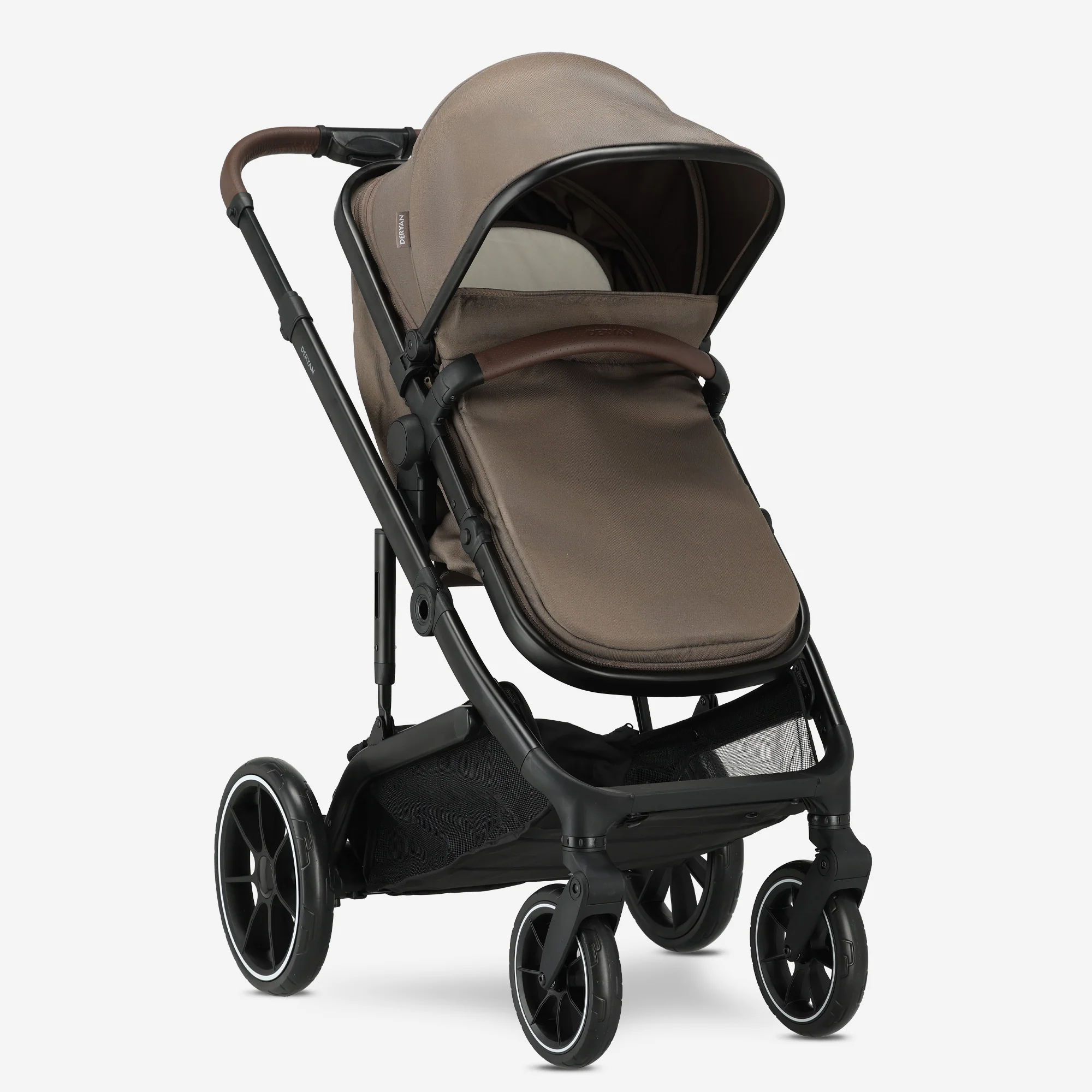 Noa 3-in-1 Kinderwagen Hazel Brown - Image 3