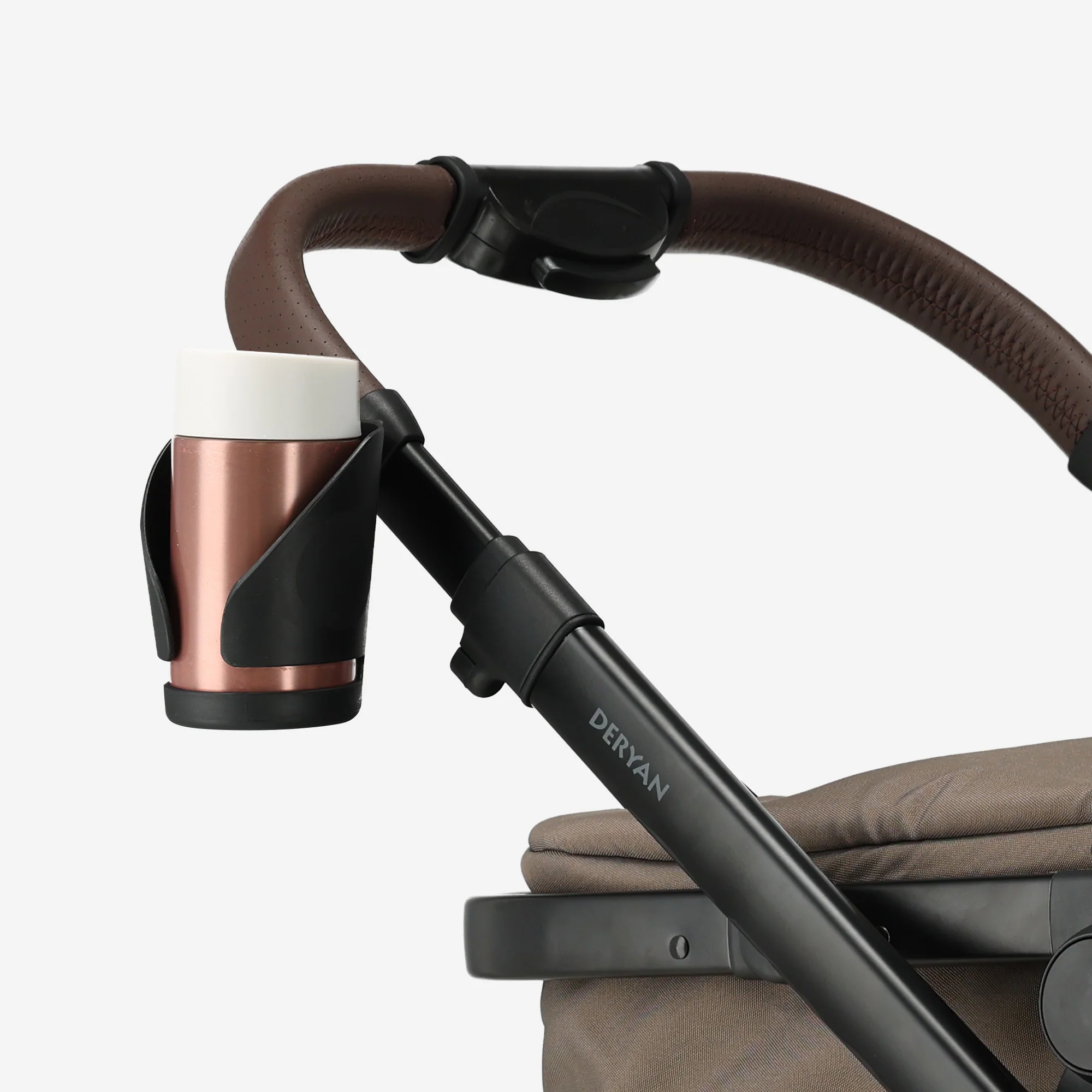 Noa 3-in-1 Kinderwagen Hazel Brown - Image 4