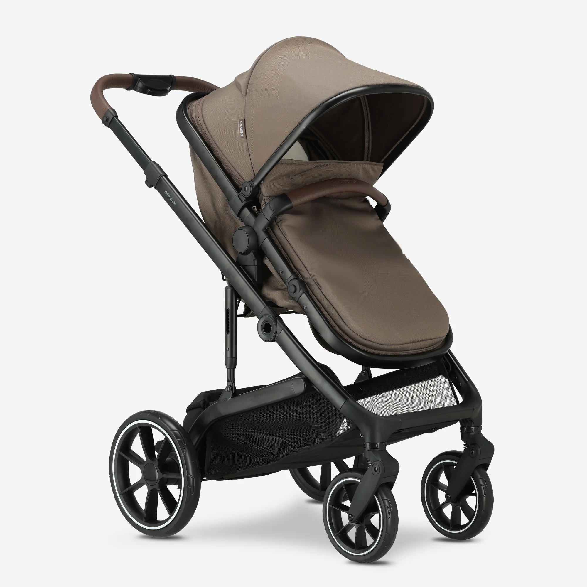 Noa 3-in-1 Kinderwagen Hazel Brown - Image 8