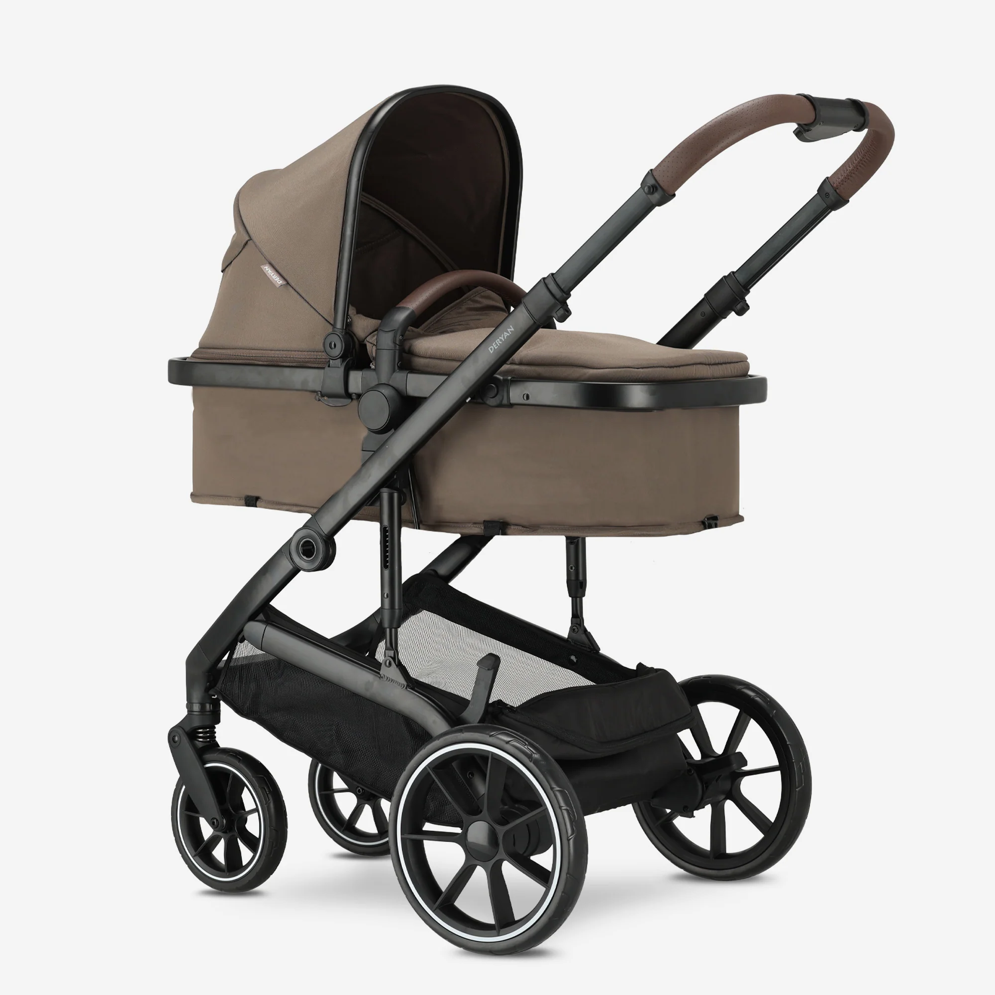Noa 3-in-1 Kinderwagen Hazel Brown - Image 9