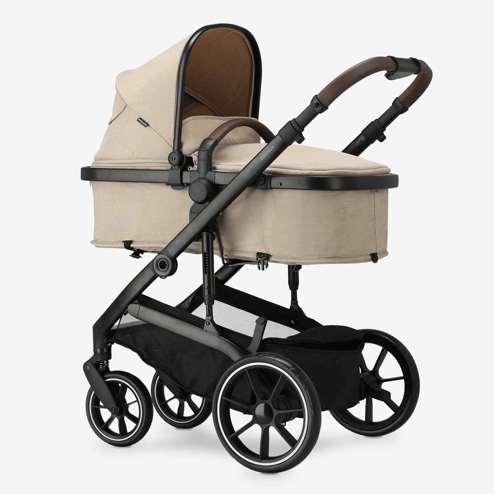 Noa 3-in-1 Kinderwagen Nougat - Image 10