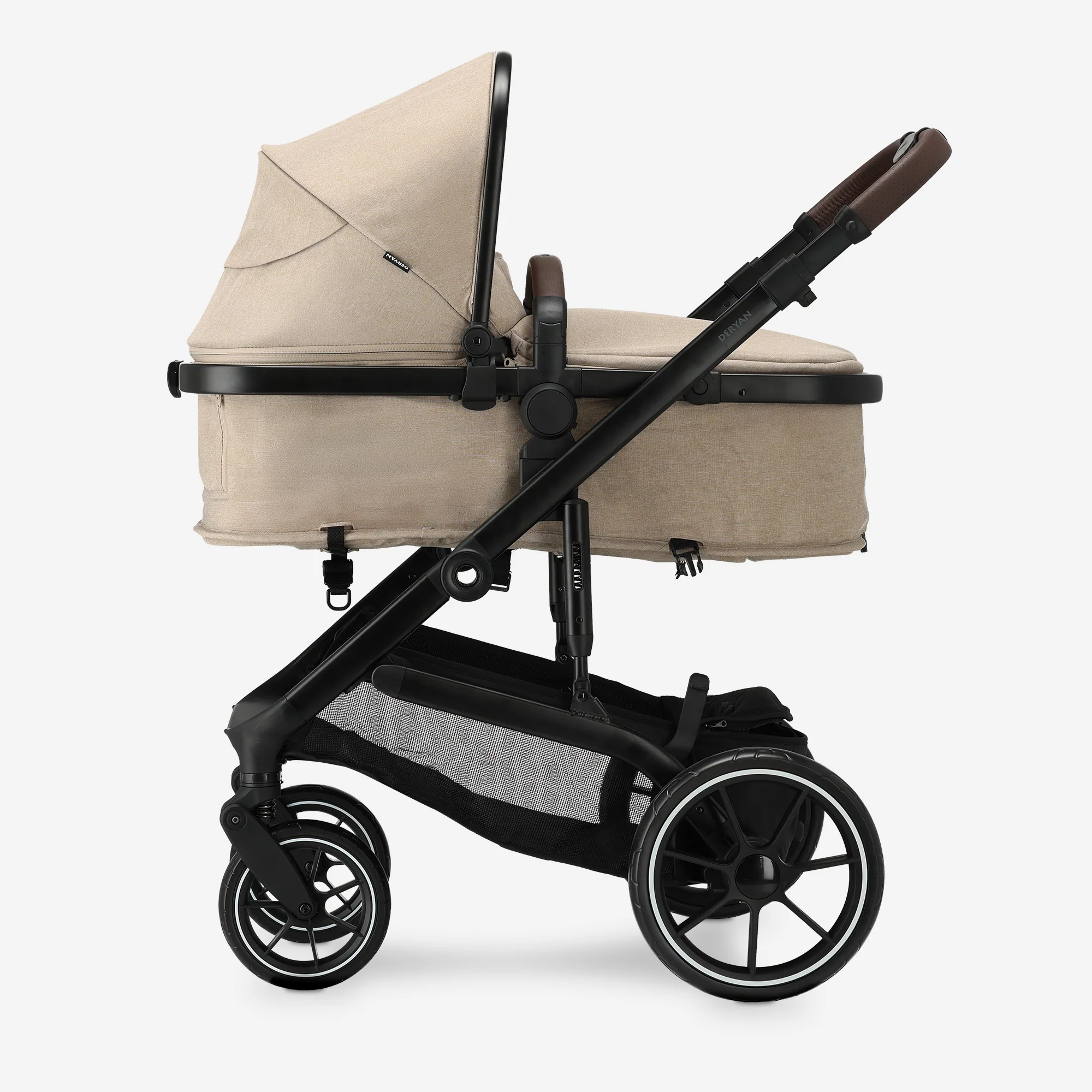 Noa 3-in-1 Kinderwagen Nougat - Image 3