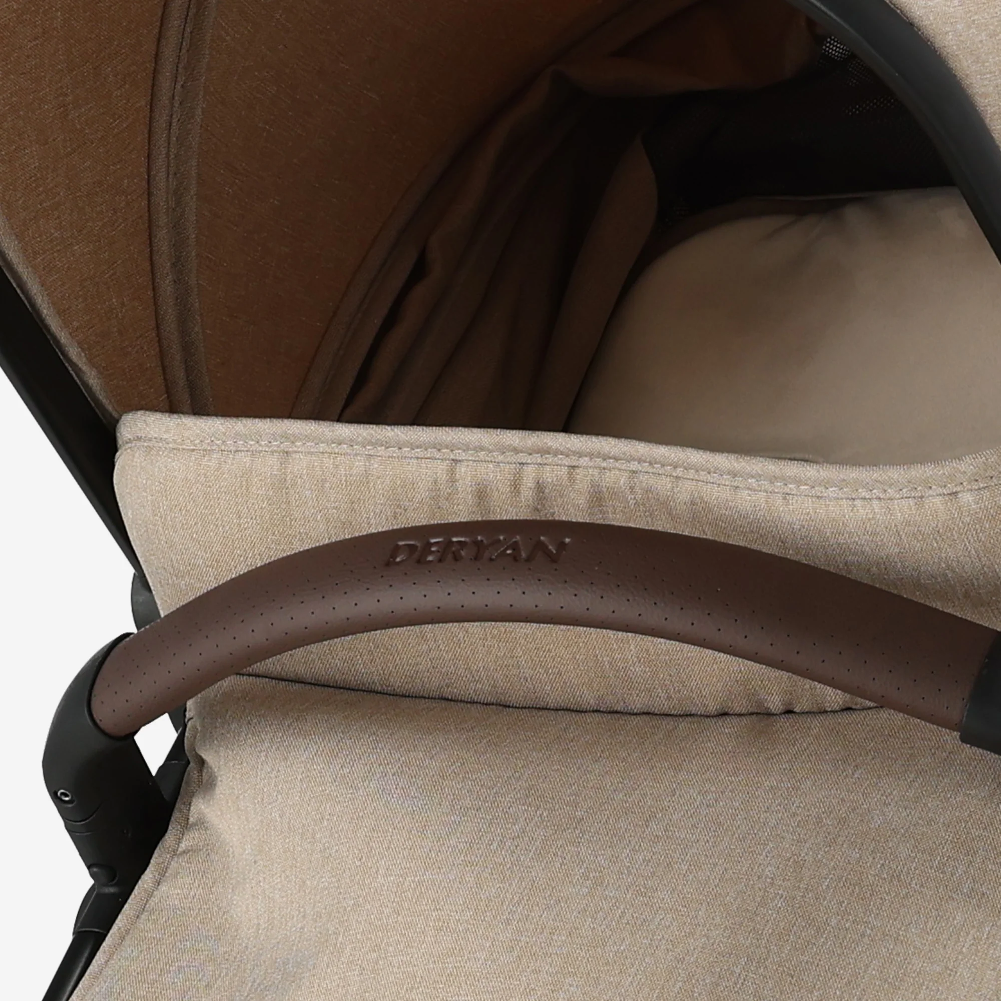 Noa 3-in-1 Kinderwagen Nougat - Image 6