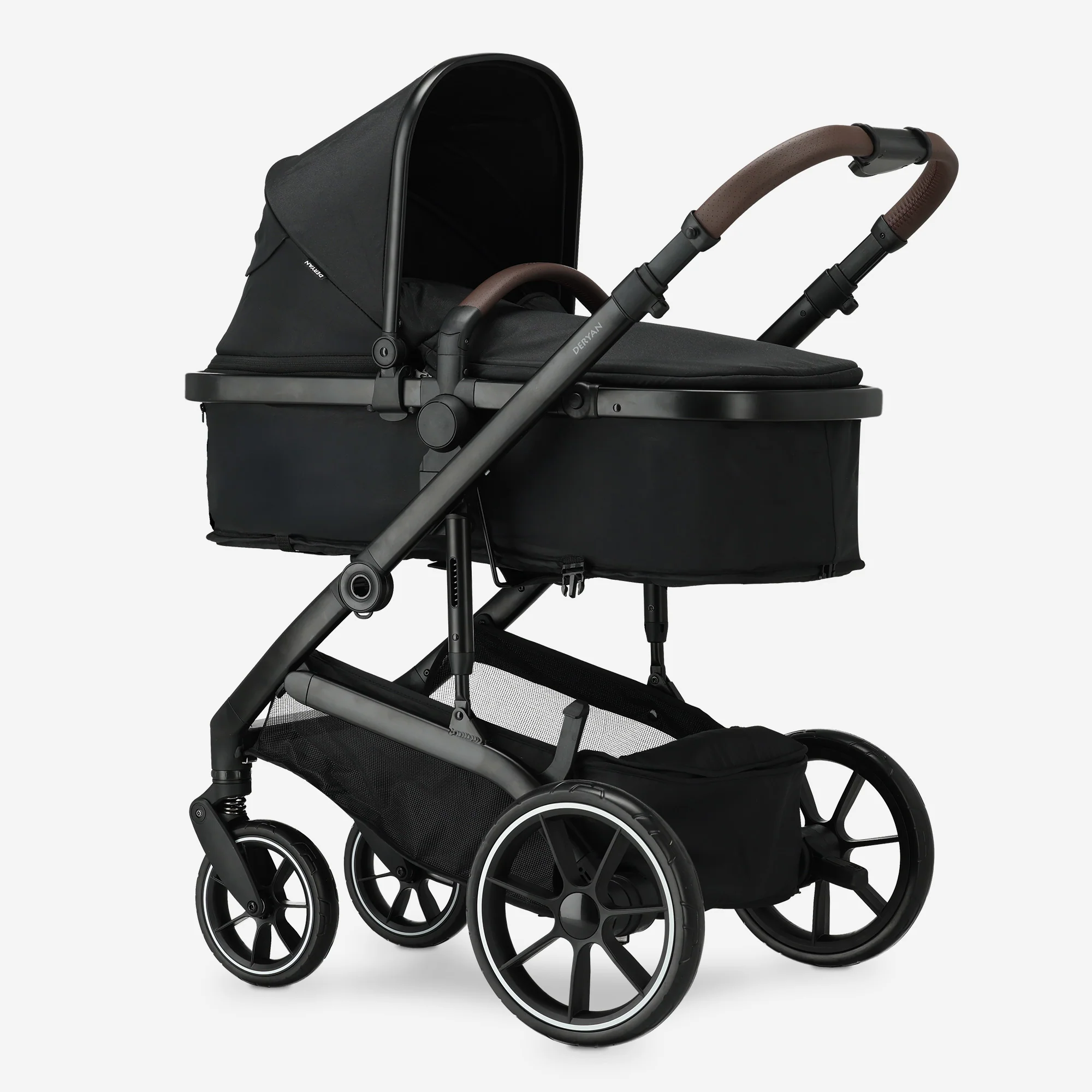 Noa 3-in-1 Kinderwagen Zwart - Image 10
