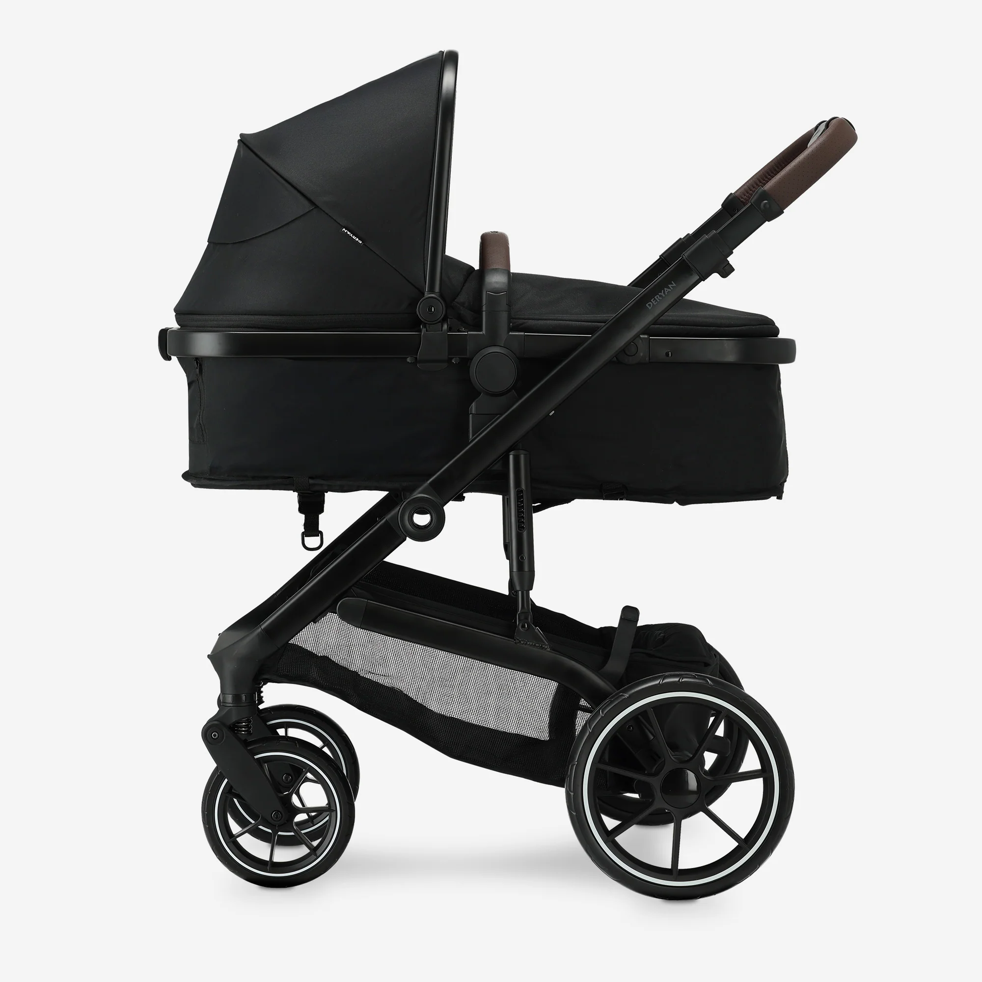 Noa 3-in-1 Kinderwagen Zwart - Image 3