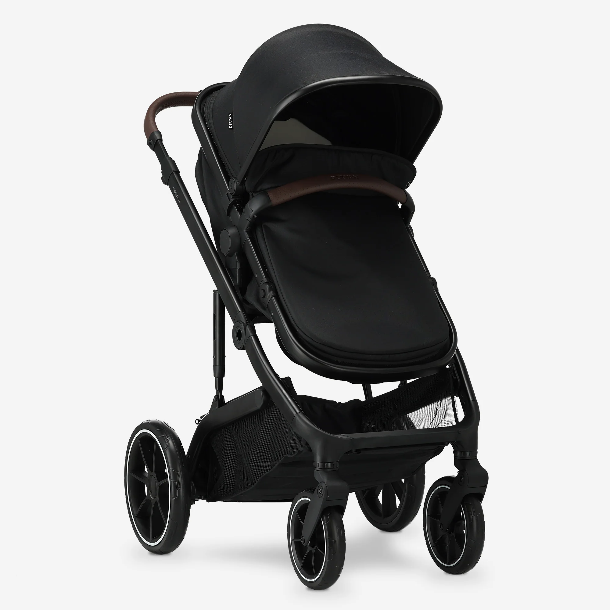 Noa 3-in-1 Kinderwagen Zwart - Image 4