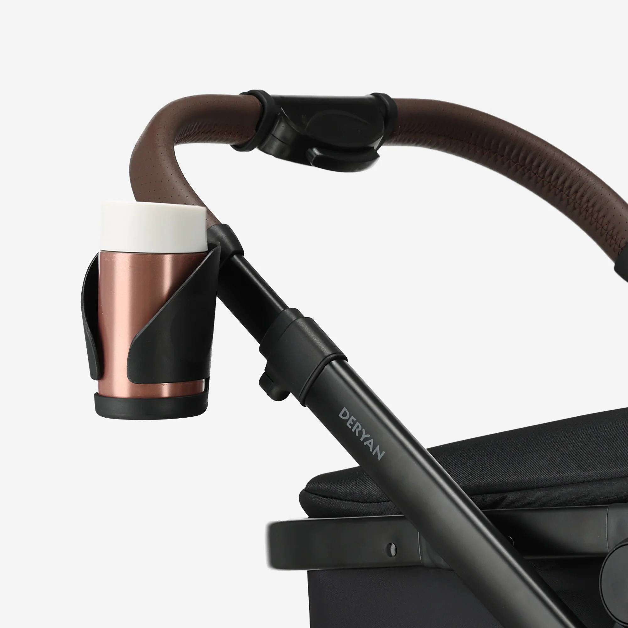 Noa 3-in-1 Kinderwagen Zwart - Image 5