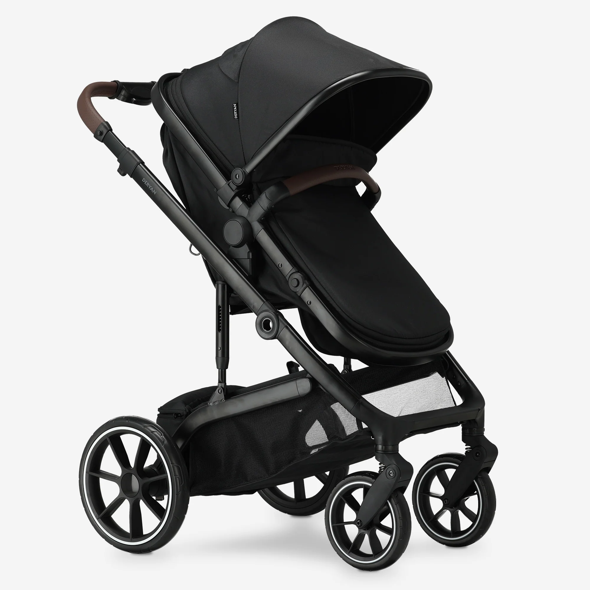 Noa 3-in-1 Kinderwagen Zwart - Image 9