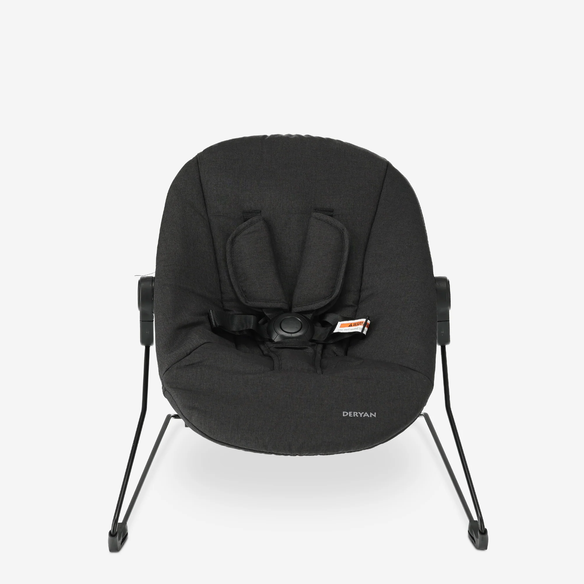 Odin Luxe Houten Meegroeistoel Kinderstoel met Bouncer - Inclusief Eetblad - Verstelbare Kinderstoel - Zwart - Image 13