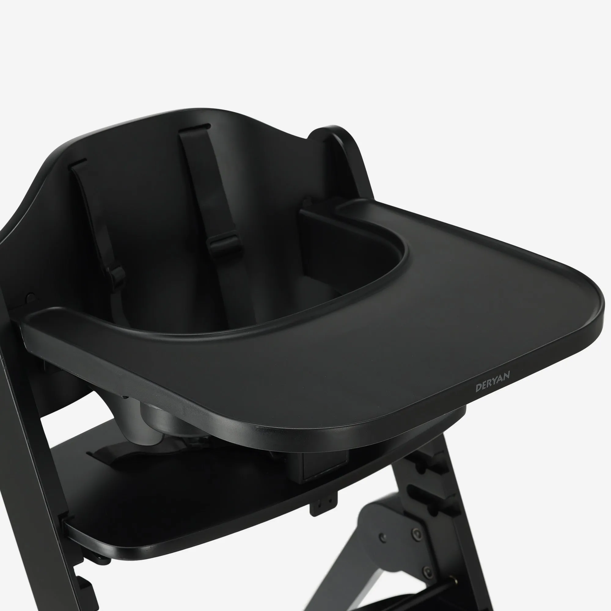 Odin Luxe Houten Meegroeistoel Kinderstoel met Bouncer - Inclusief Eetblad - Verstelbare Kinderstoel - Nougat - Image 12