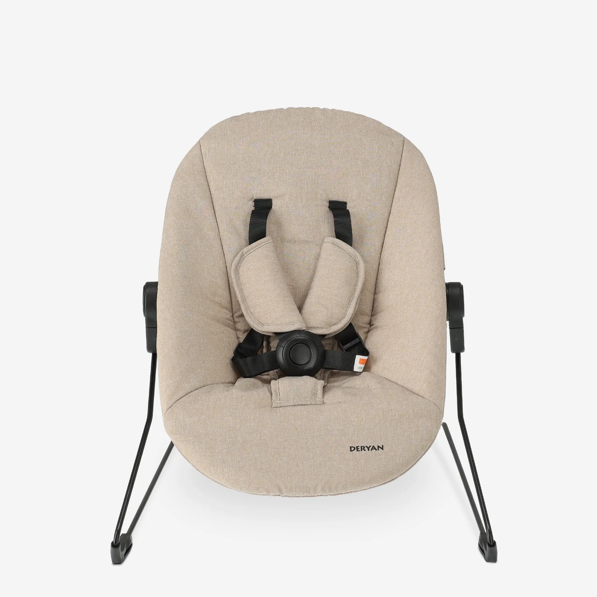 Odin Luxe Houten Meegroeistoel Kinderstoel met Bouncer - Inclusief Eetblad - Verstelbare Kinderstoel - Nougat - Image 15