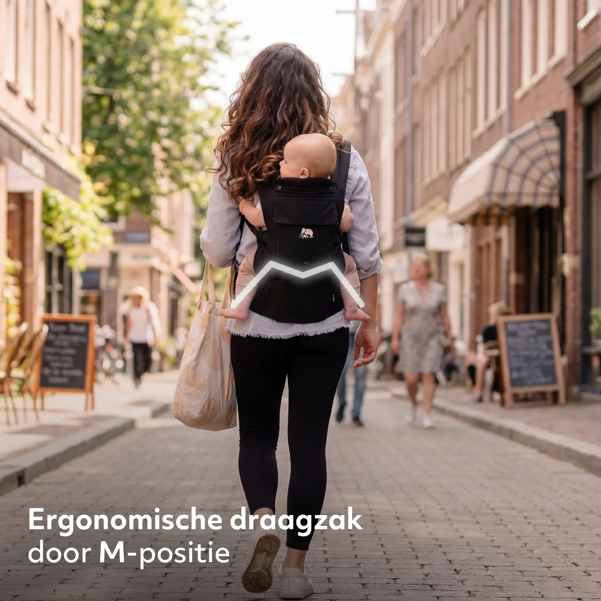Pack Luxe Draagzak Zwart - Image 7