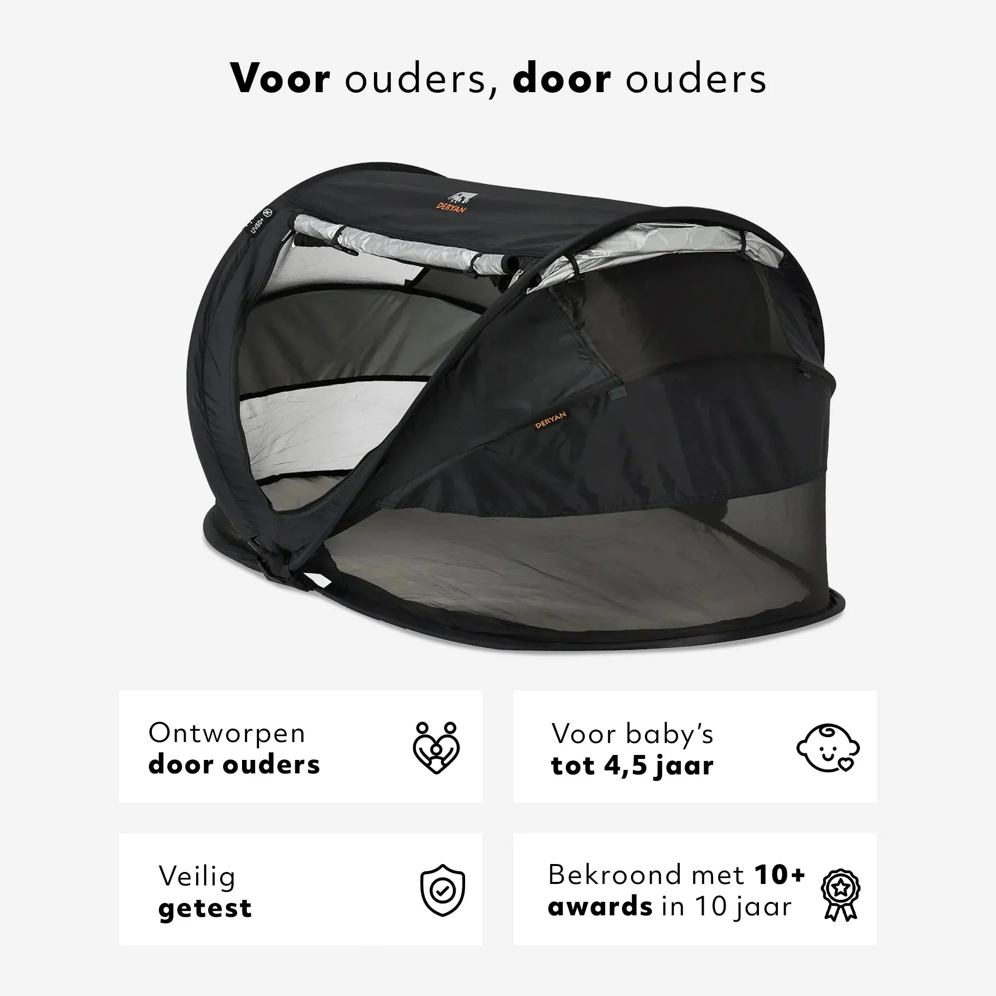 Peuter Luxe Black - Image 3