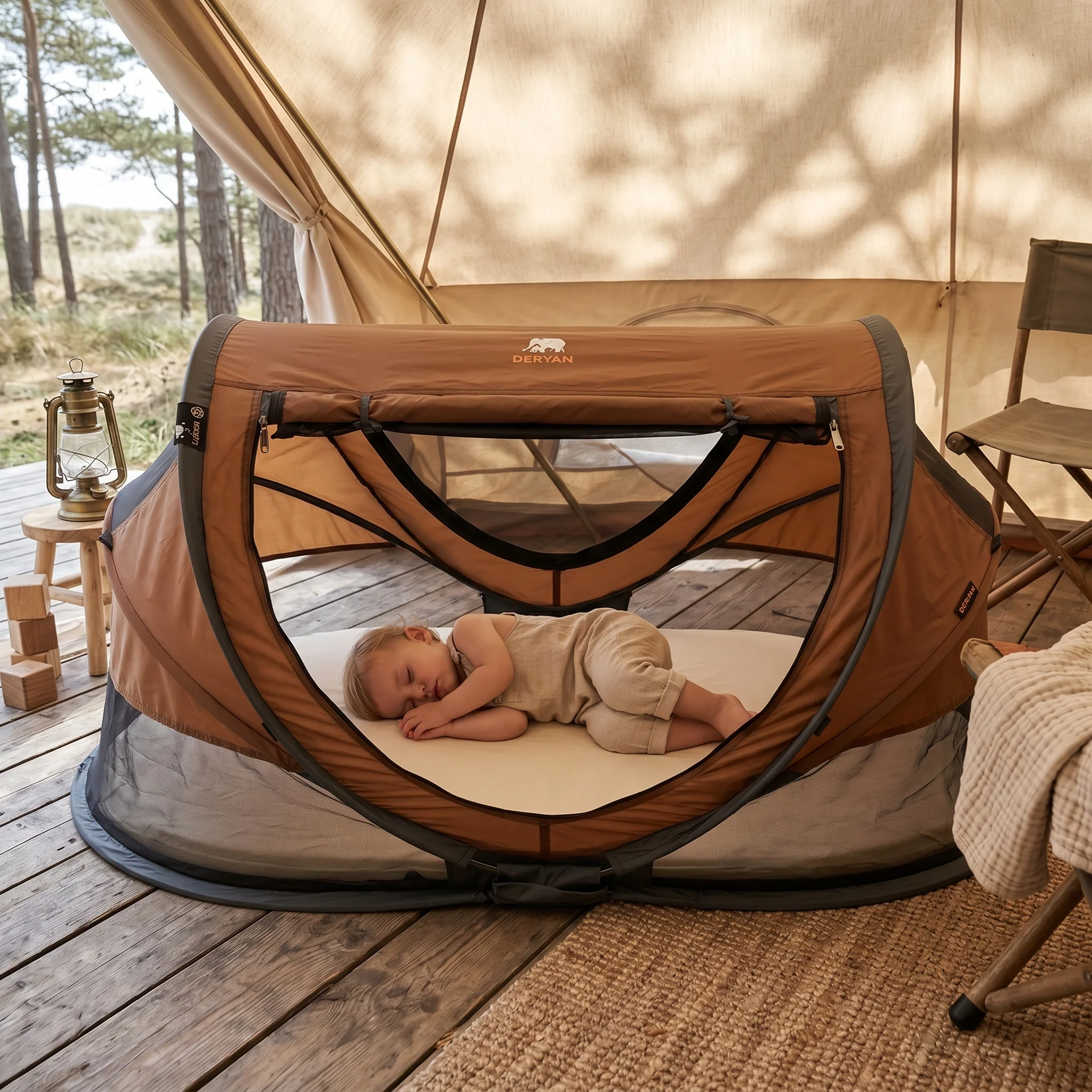 Peuter Luxe Caramel - Image 10