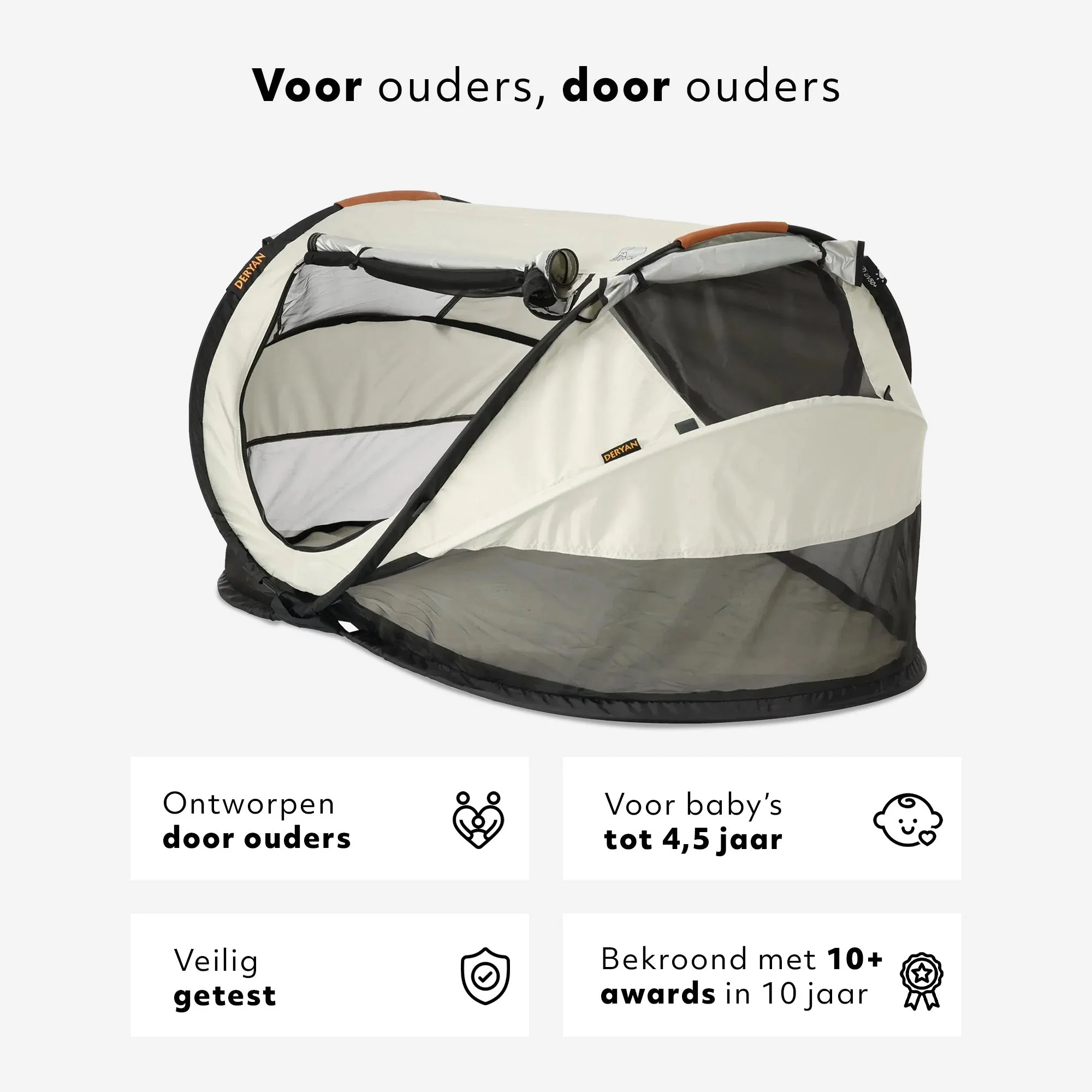 Peuter Luxe Ivory - Image 3