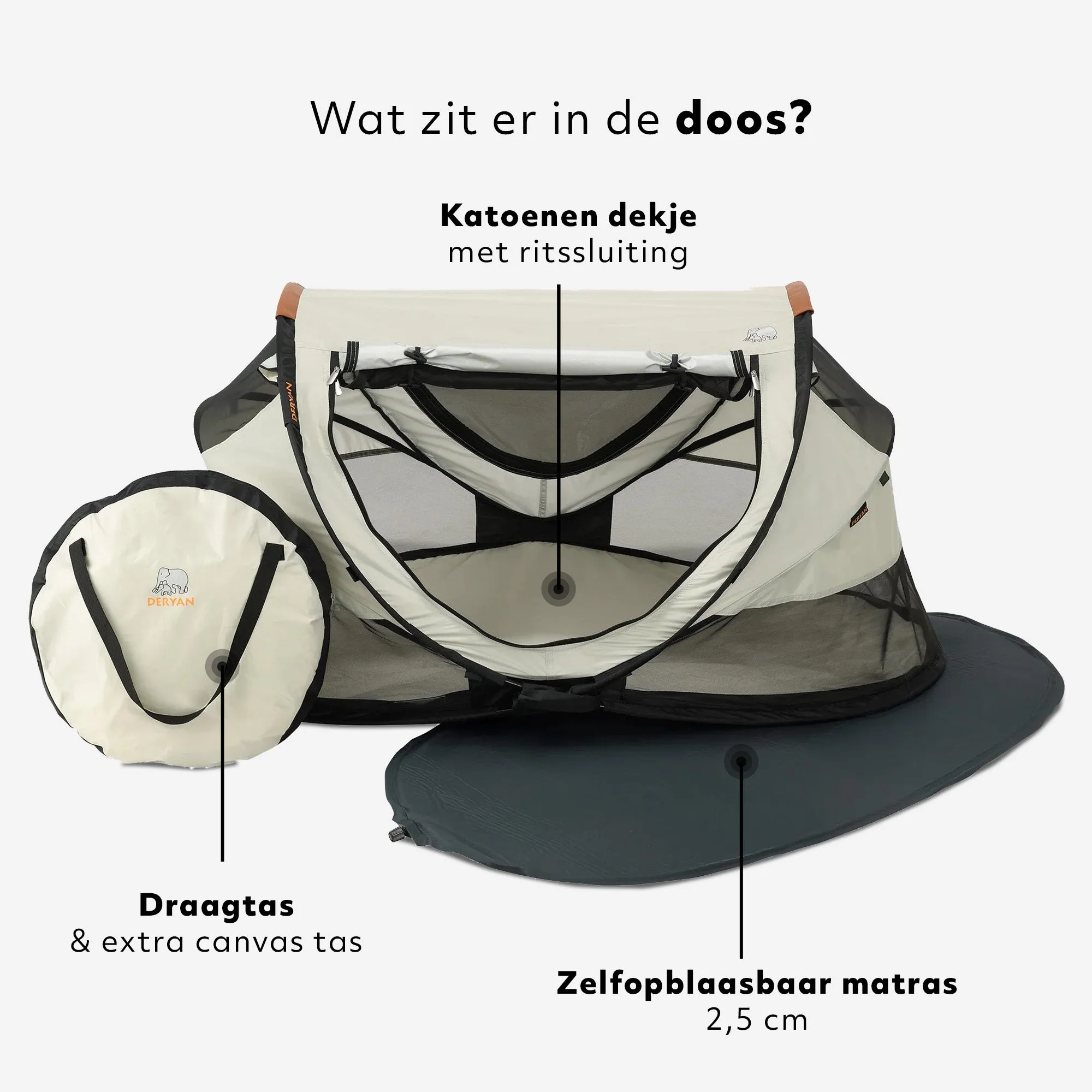 Peuter Luxe Ivory - Image 6