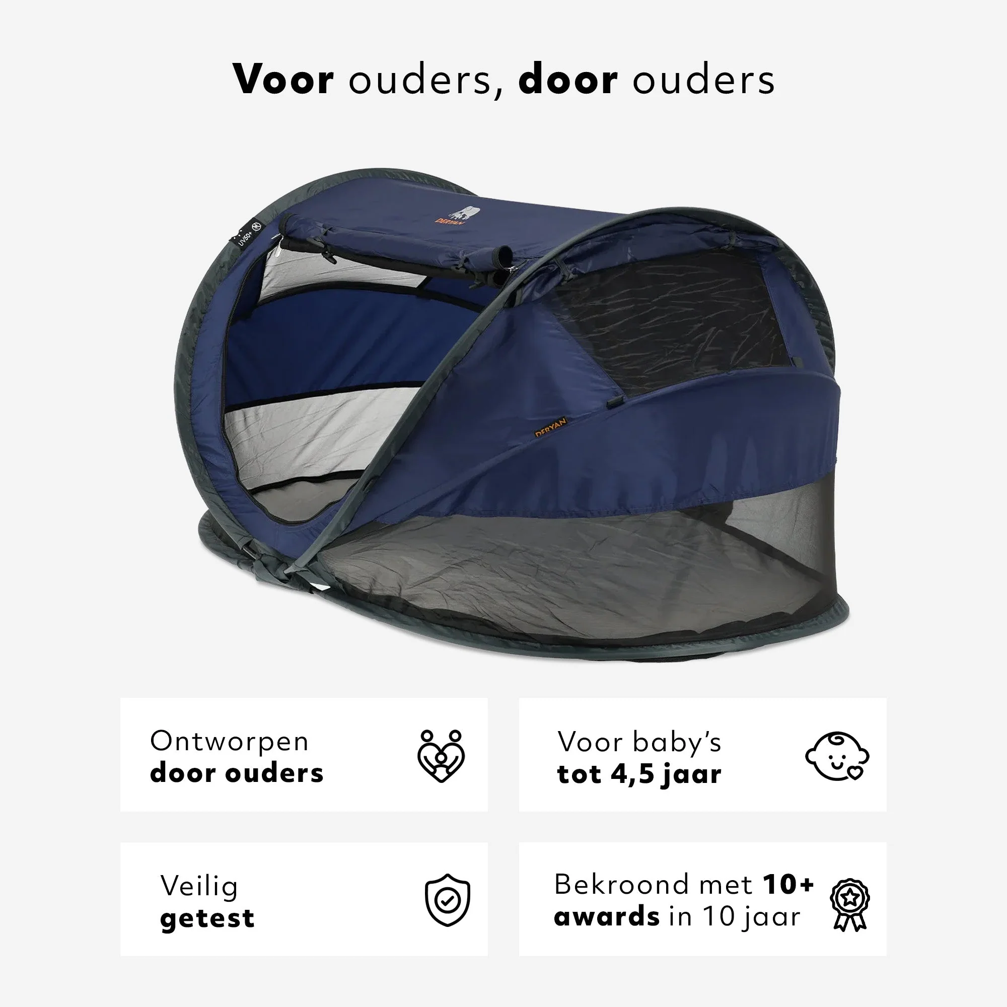 Peuter Luxe Navy - Image 3
