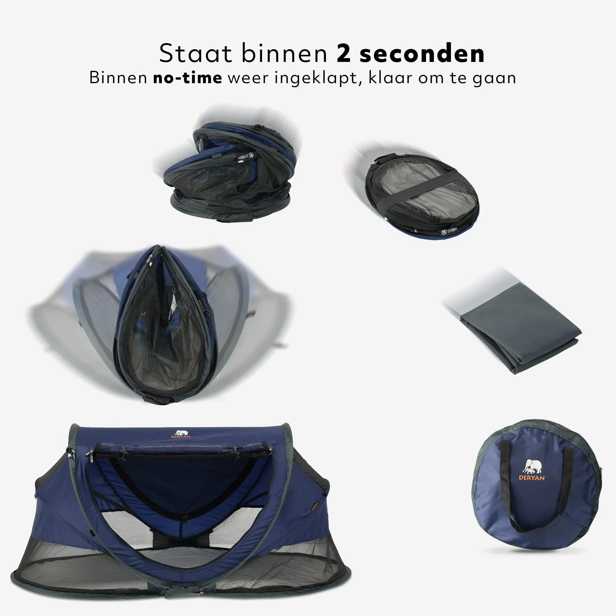 Peuter Luxe Navy - Image 9