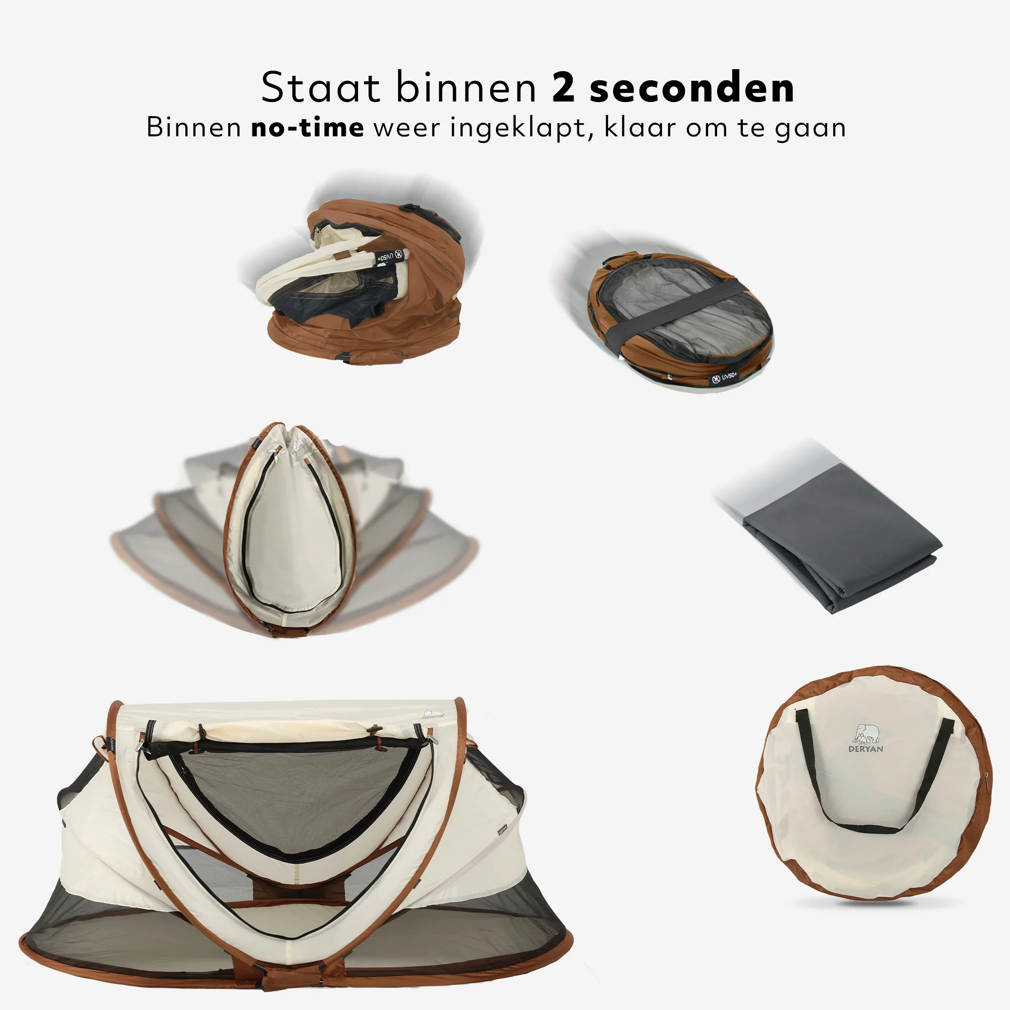 Peuter Luxe Sand - Image 8