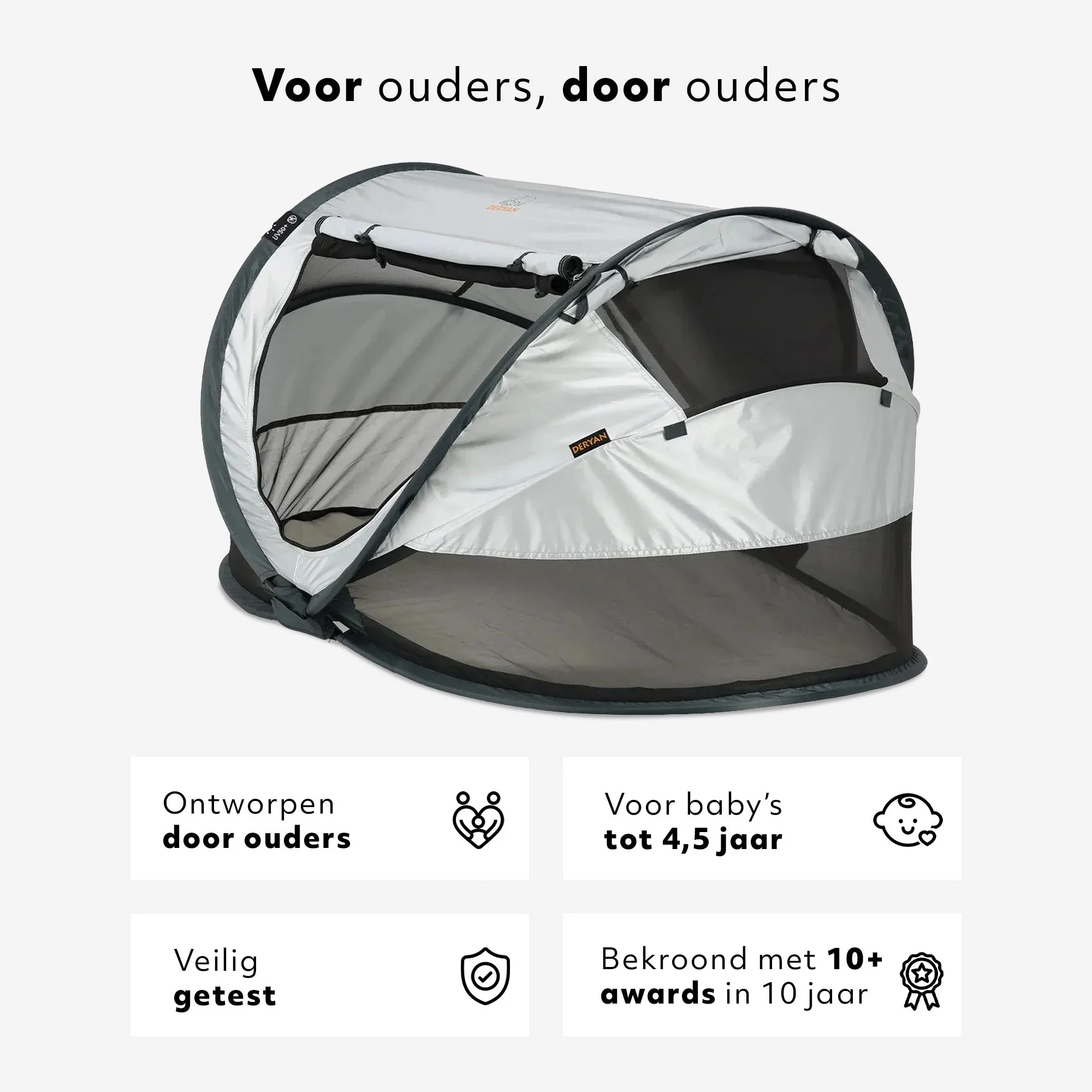 Peuter Luxe Silver - Image 3