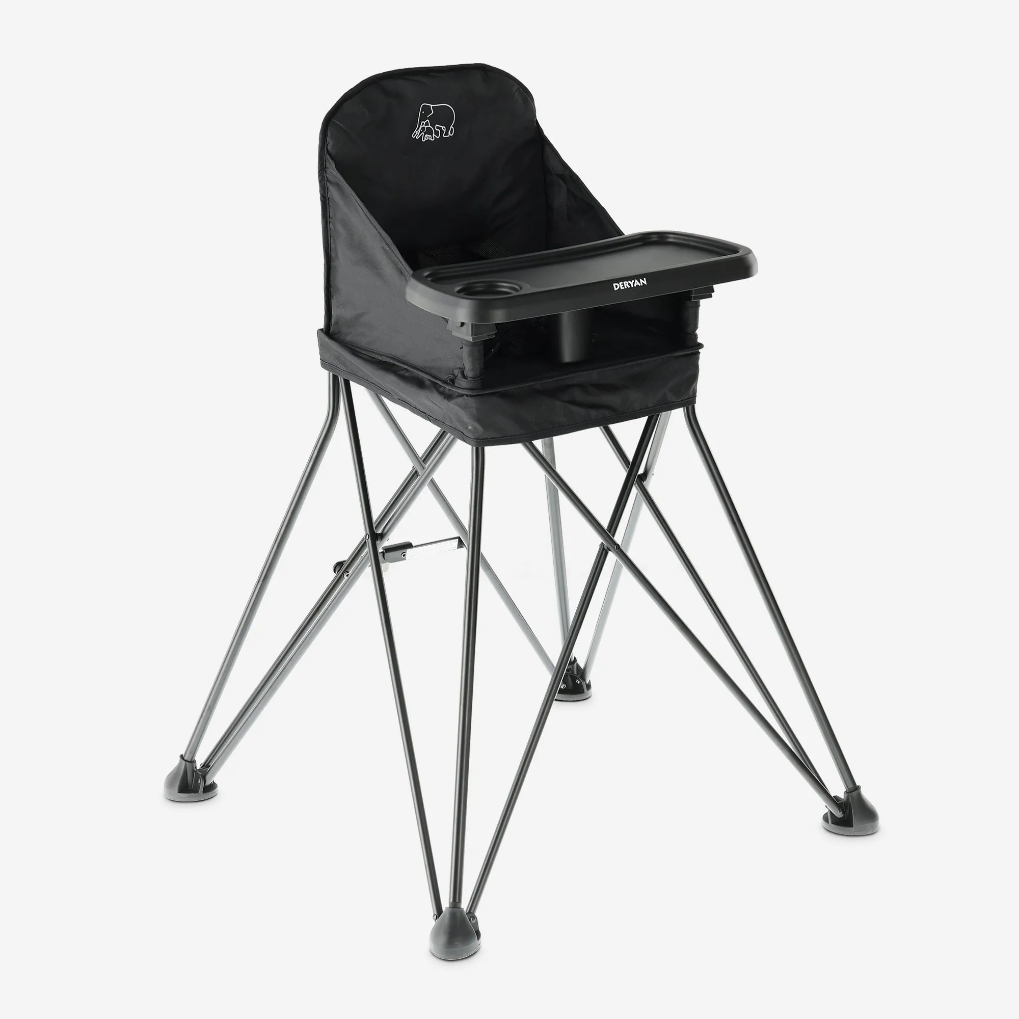 Pop 'N Sit draagbare kinderstoel - Opvouwbare kinderstoel - Inclusief handige meeneemtas - Image 3