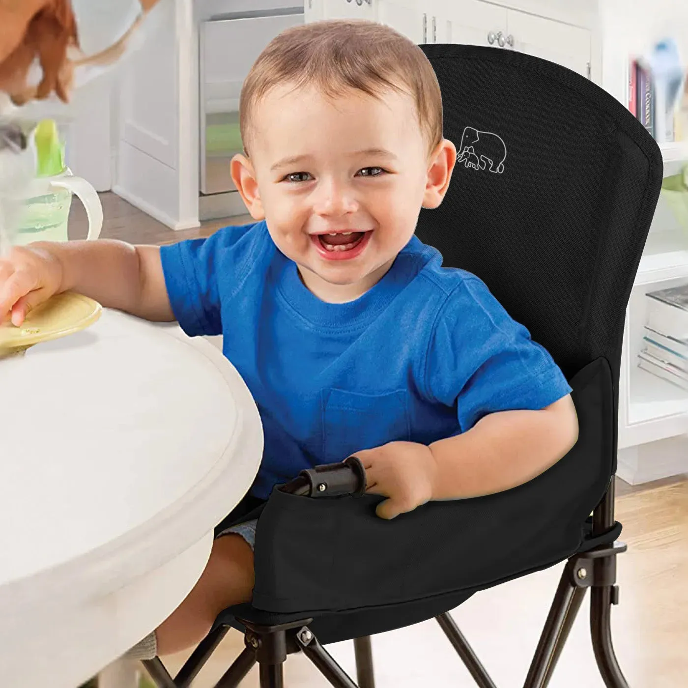 Pop 'N Sit draagbare kinderstoel - Opvouwbare kinderstoel - Inclusief handige meeneemtas - Image 4
