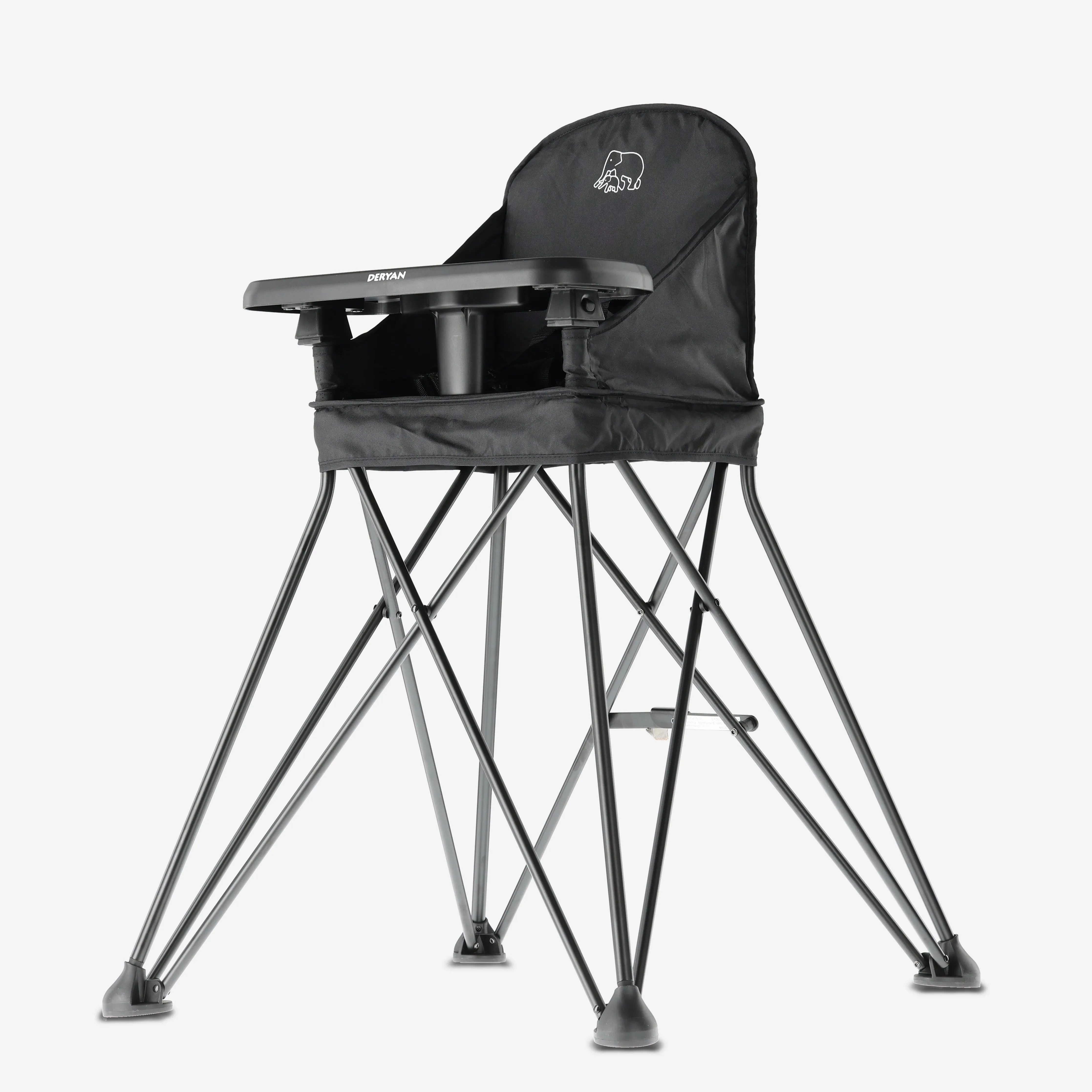 Pop 'N Sit draagbare kinderstoel - Opvouwbare kinderstoel - Inclusief handige meeneemtas - Image 6