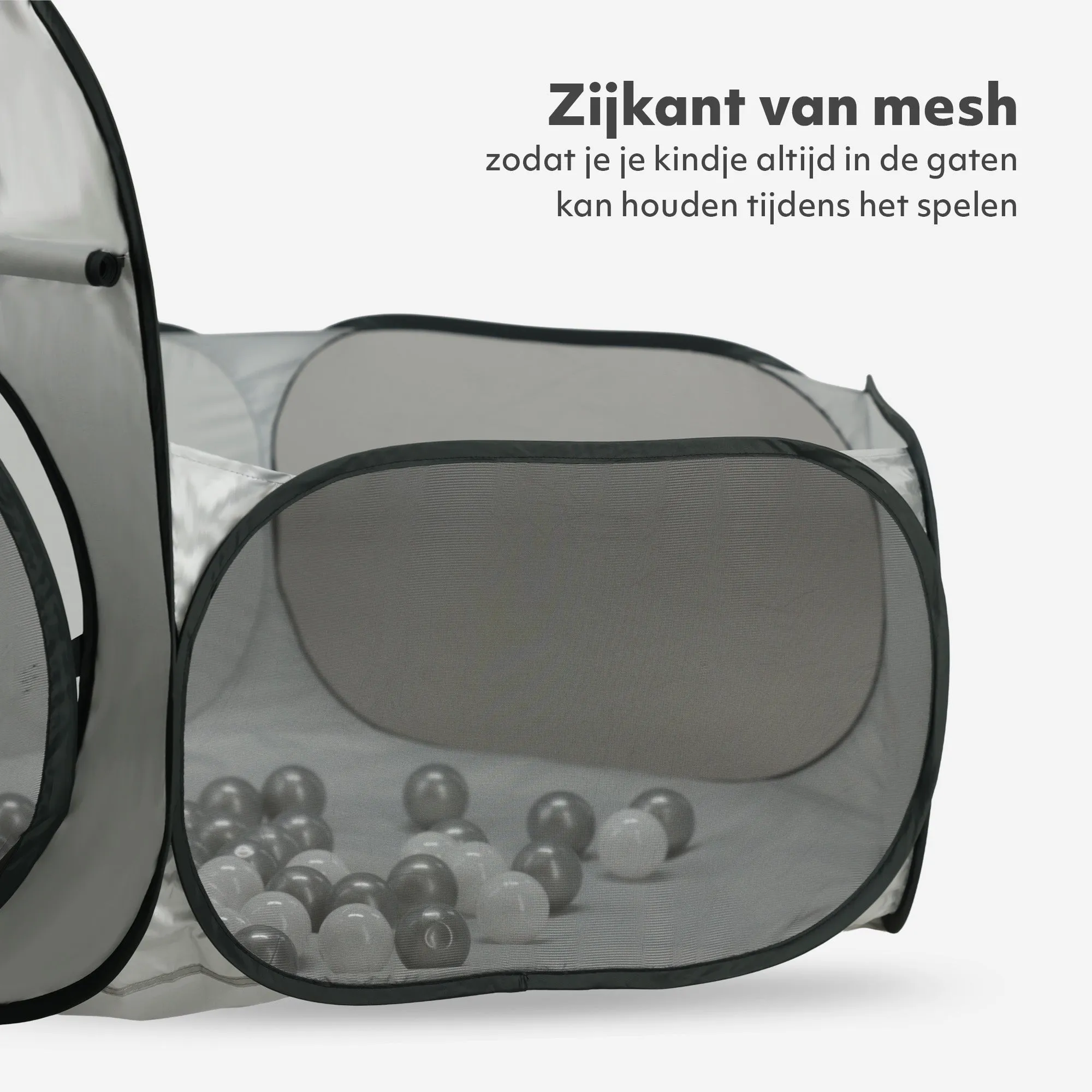 Basketbal Ballenbak Zilver - Image 4