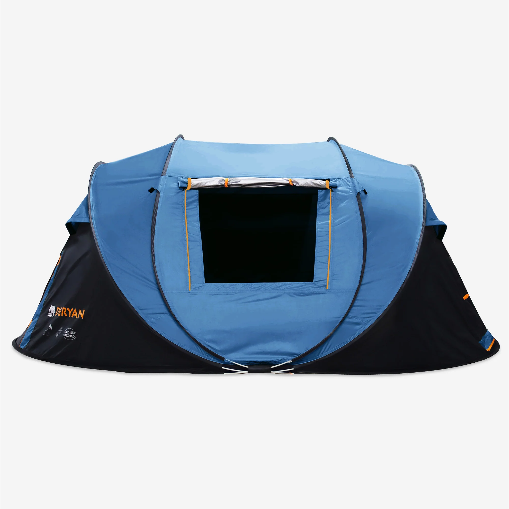 Pop Up Luxe Tent - 2000MM waterkolom - Navy - 4 Persoons - Image 3