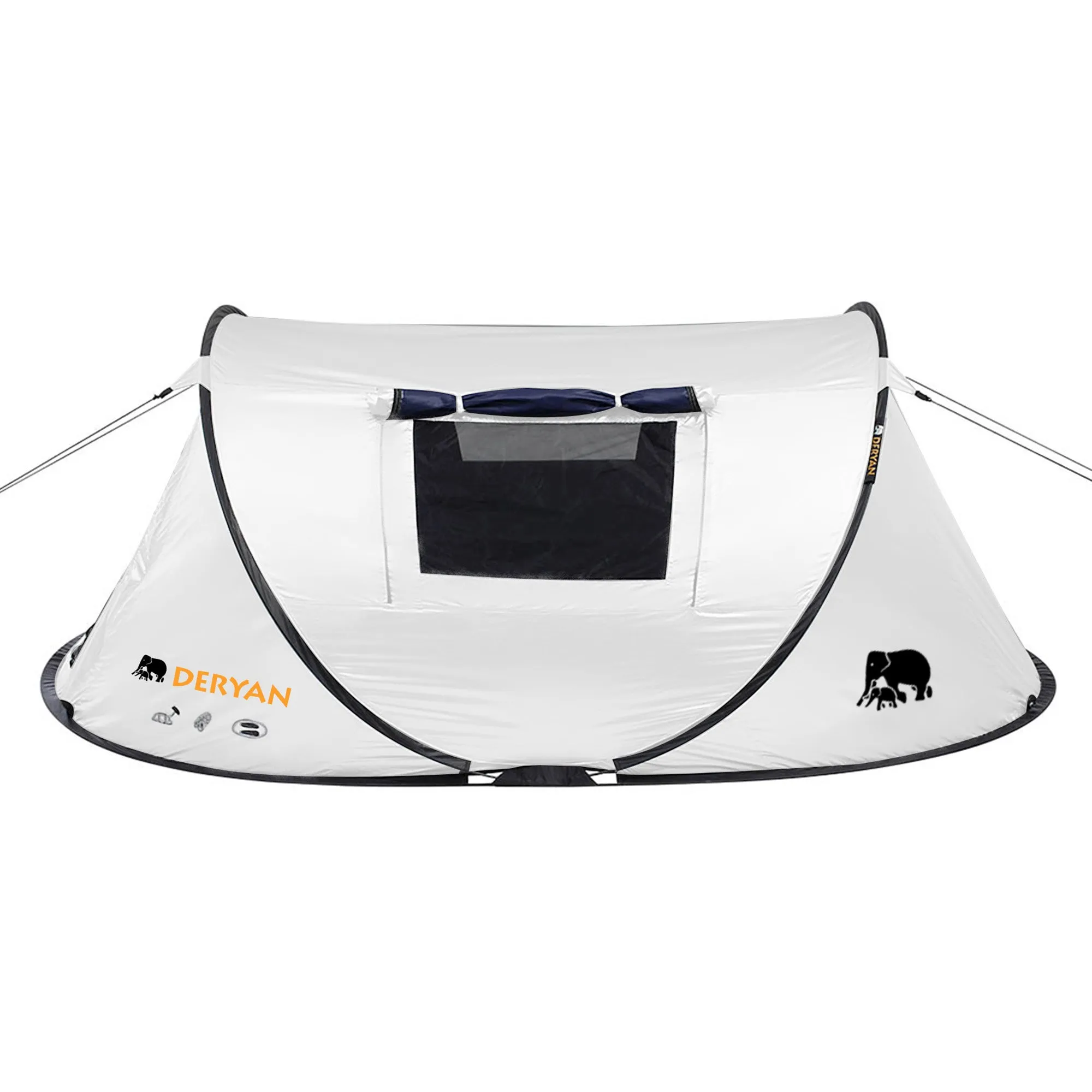 Pop Up Tent Dome - 2000MM waterkolom - Cream - Image 3