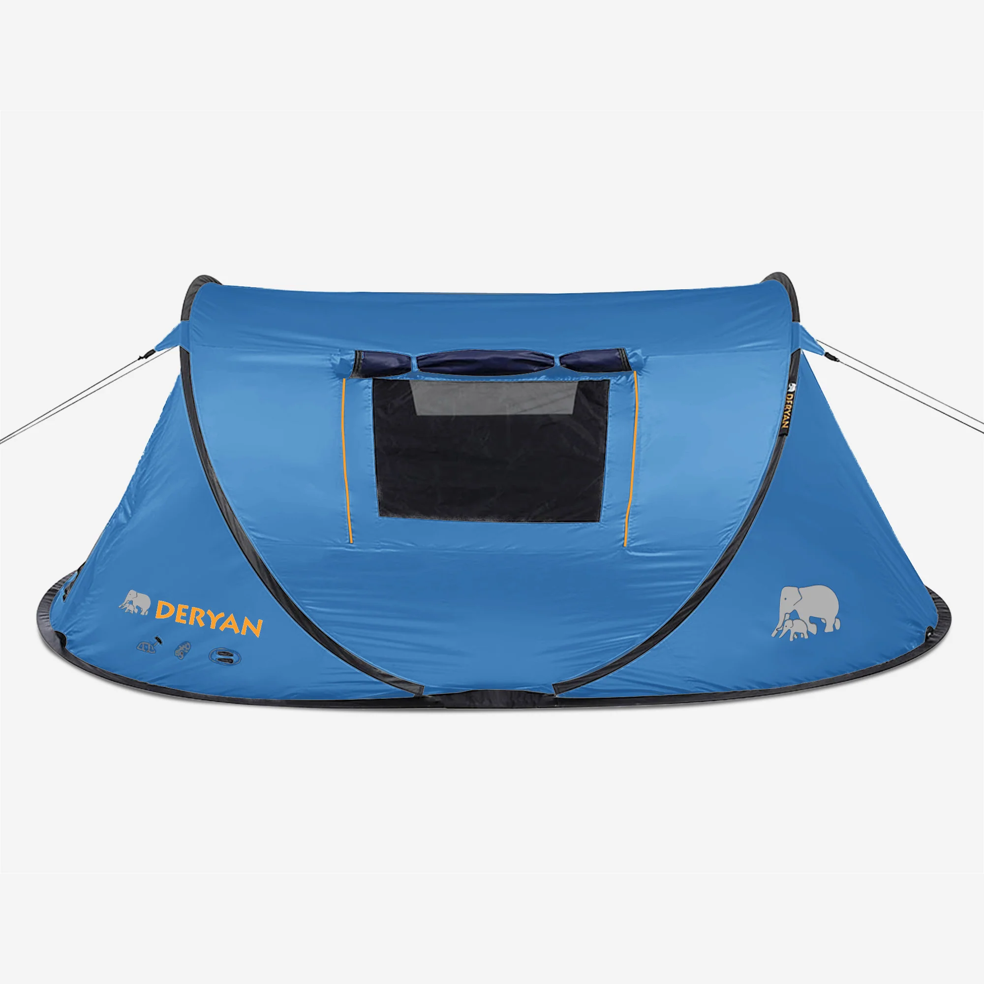 Pop Up Tent Dome - 2000MM waterkolom - Navy - Image 3