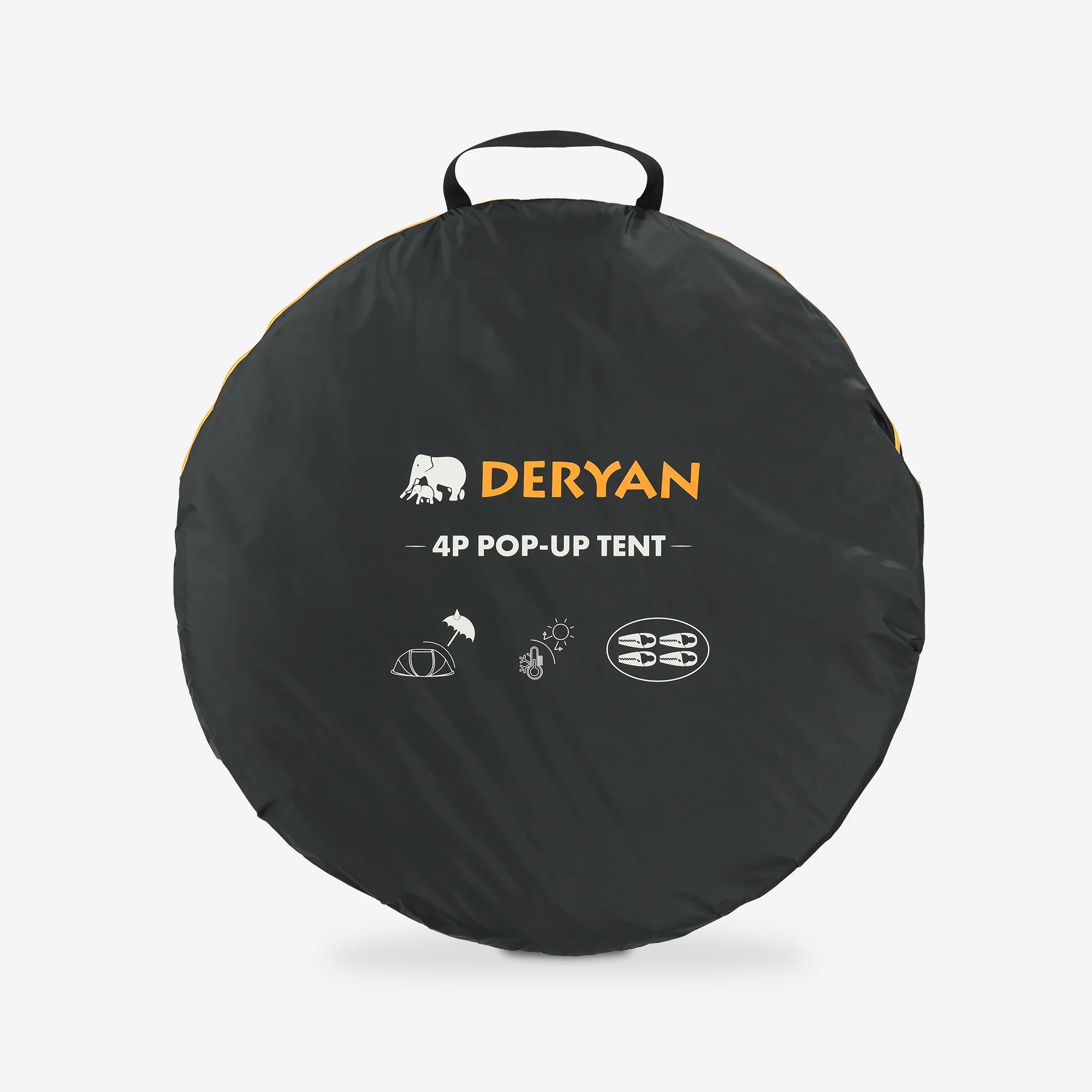 Pop Up Tent Dome - 2000MM waterkolom - Navy - Image 9