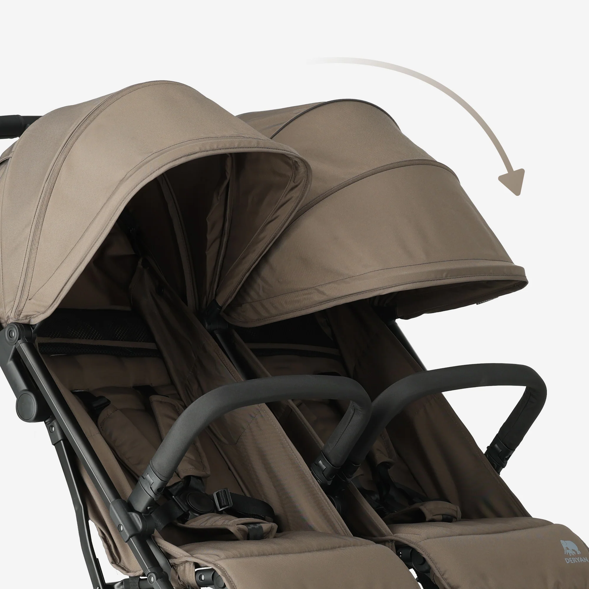 Rolo DuoBuggy X2 Hazel - Image 6