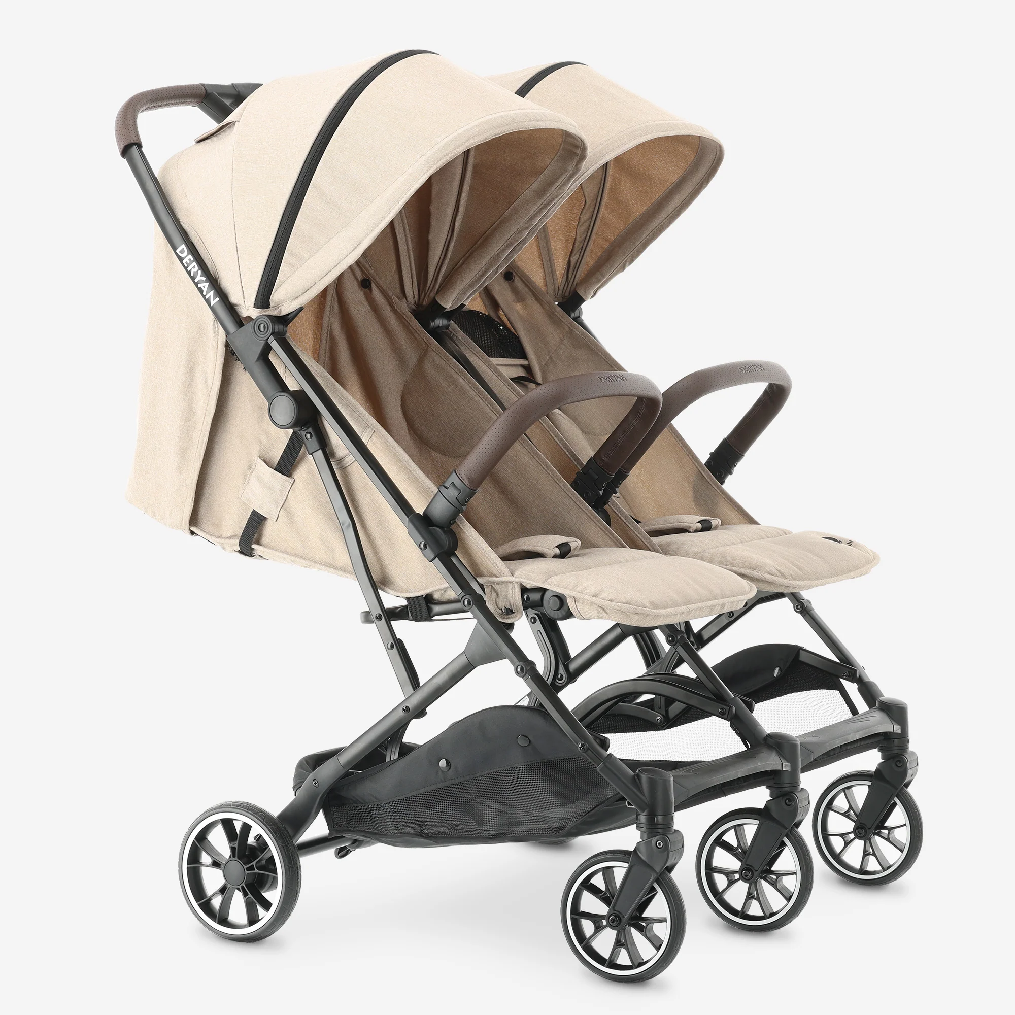 Rolo DuoBuggy X2 Nougat - Image 9