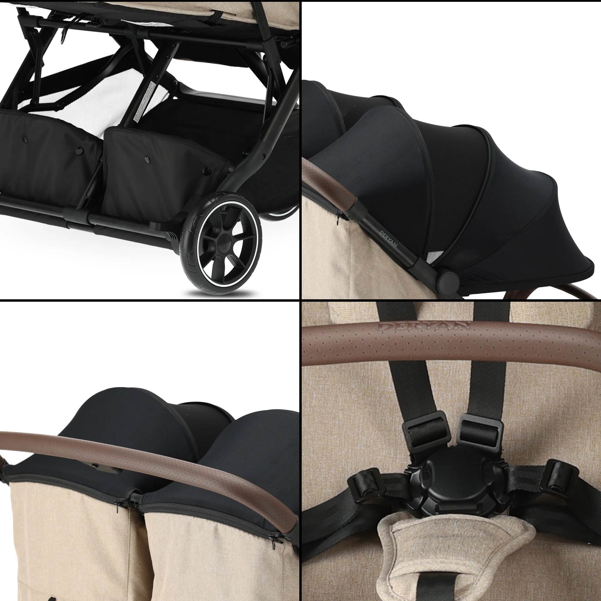 Rolo DuoBuggy X2 Nougat V2 - Image 6