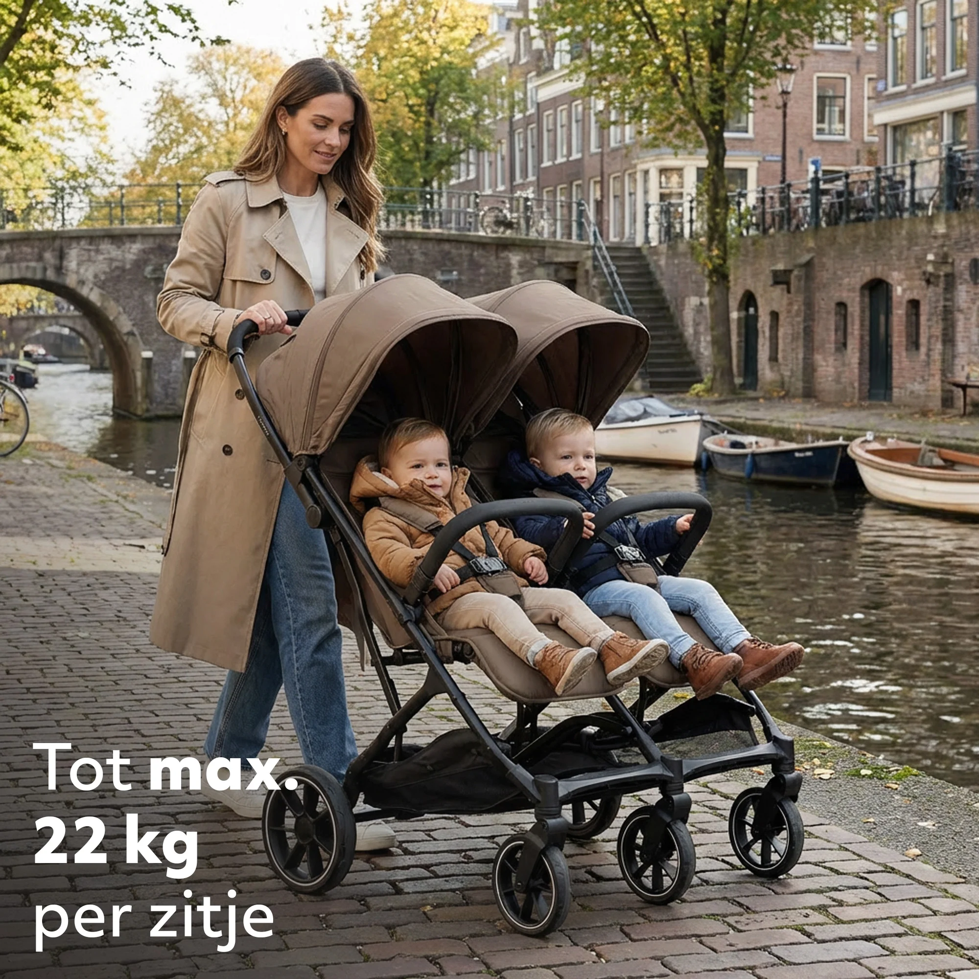 Rolo DuoBuggy X2 XL Hazel - Image 4