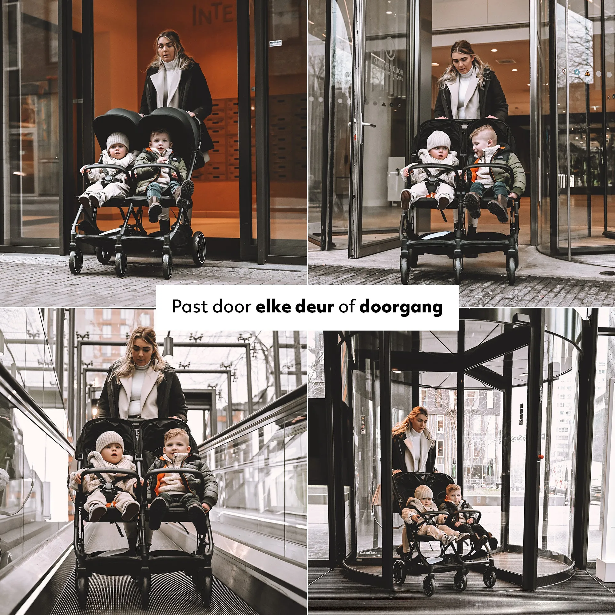 Rolo DuoBuggy X2 XL Nougat - Image 7