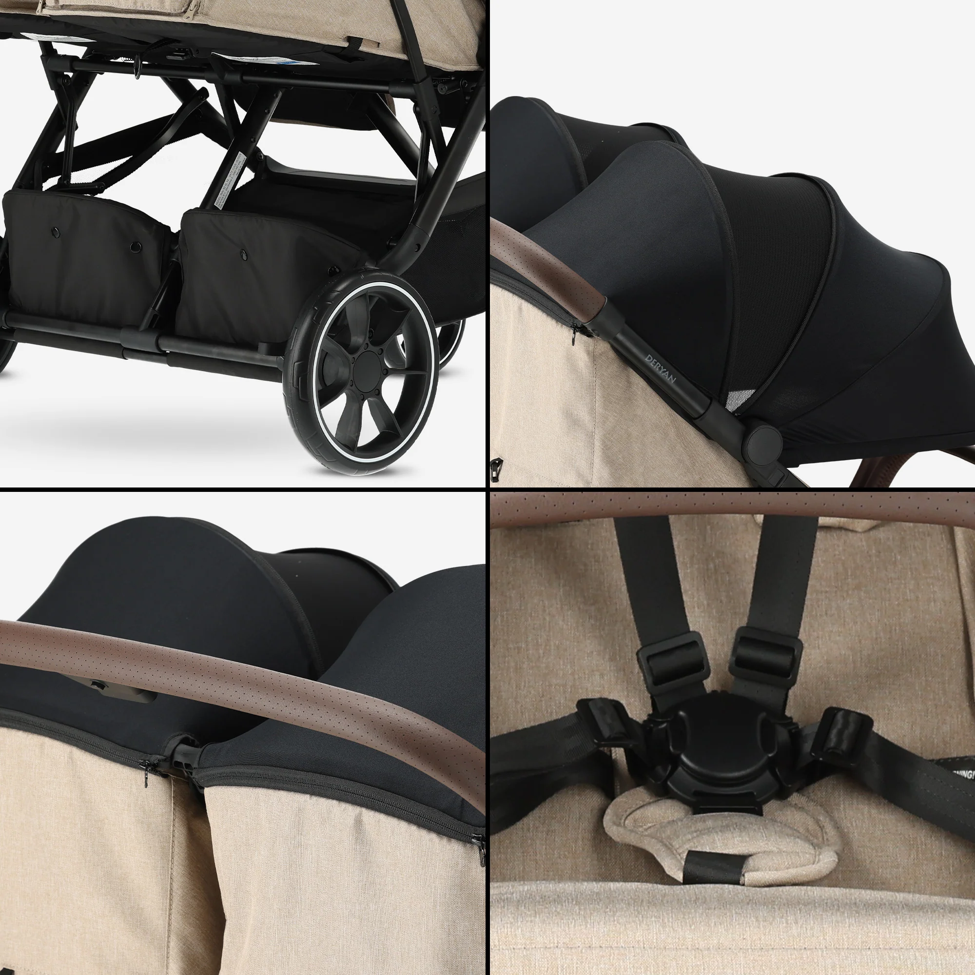 Rolo DuoBuggy X2 XL Nougat V2 - Image 8