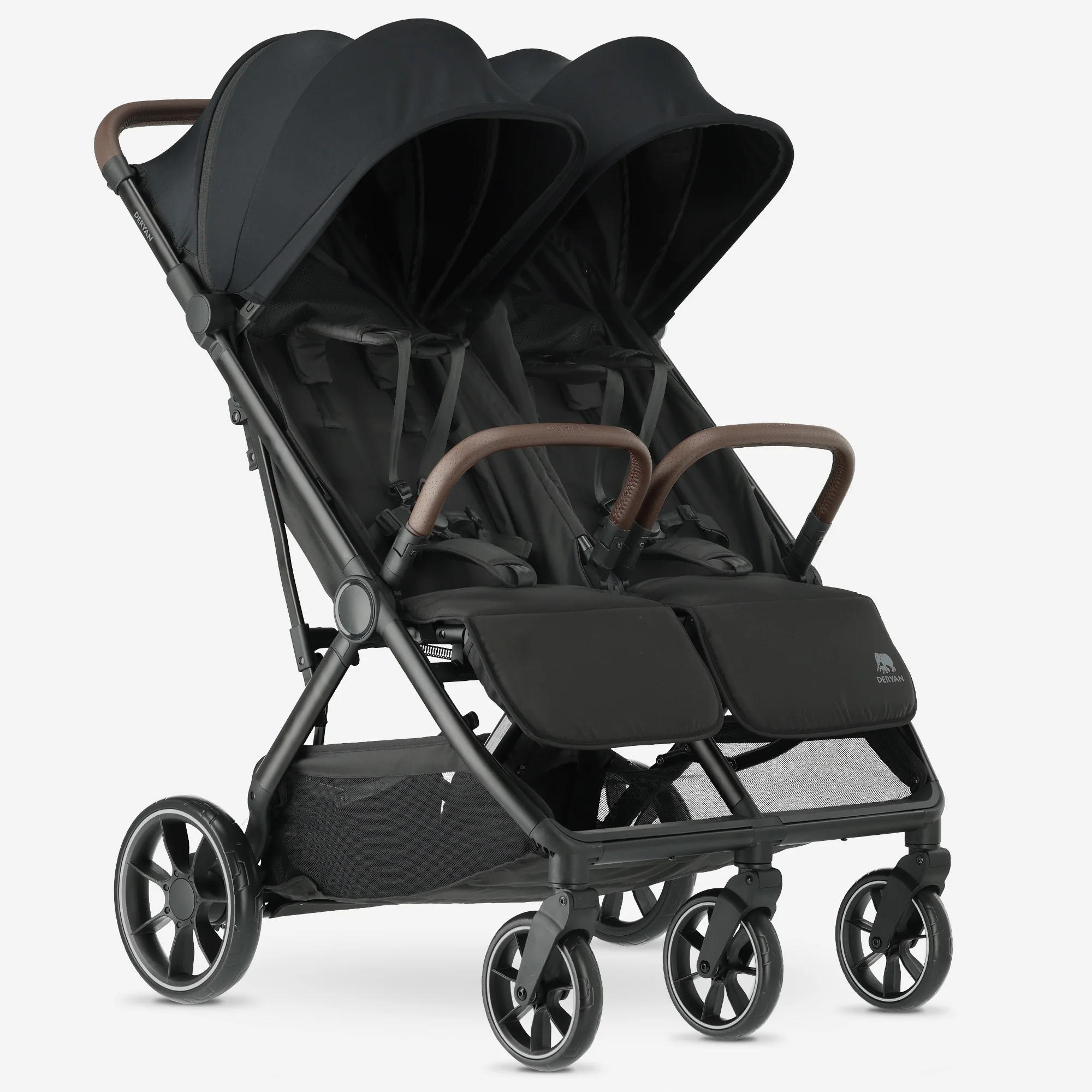 Rolo DuoBuggy X2 XL Zwart V2