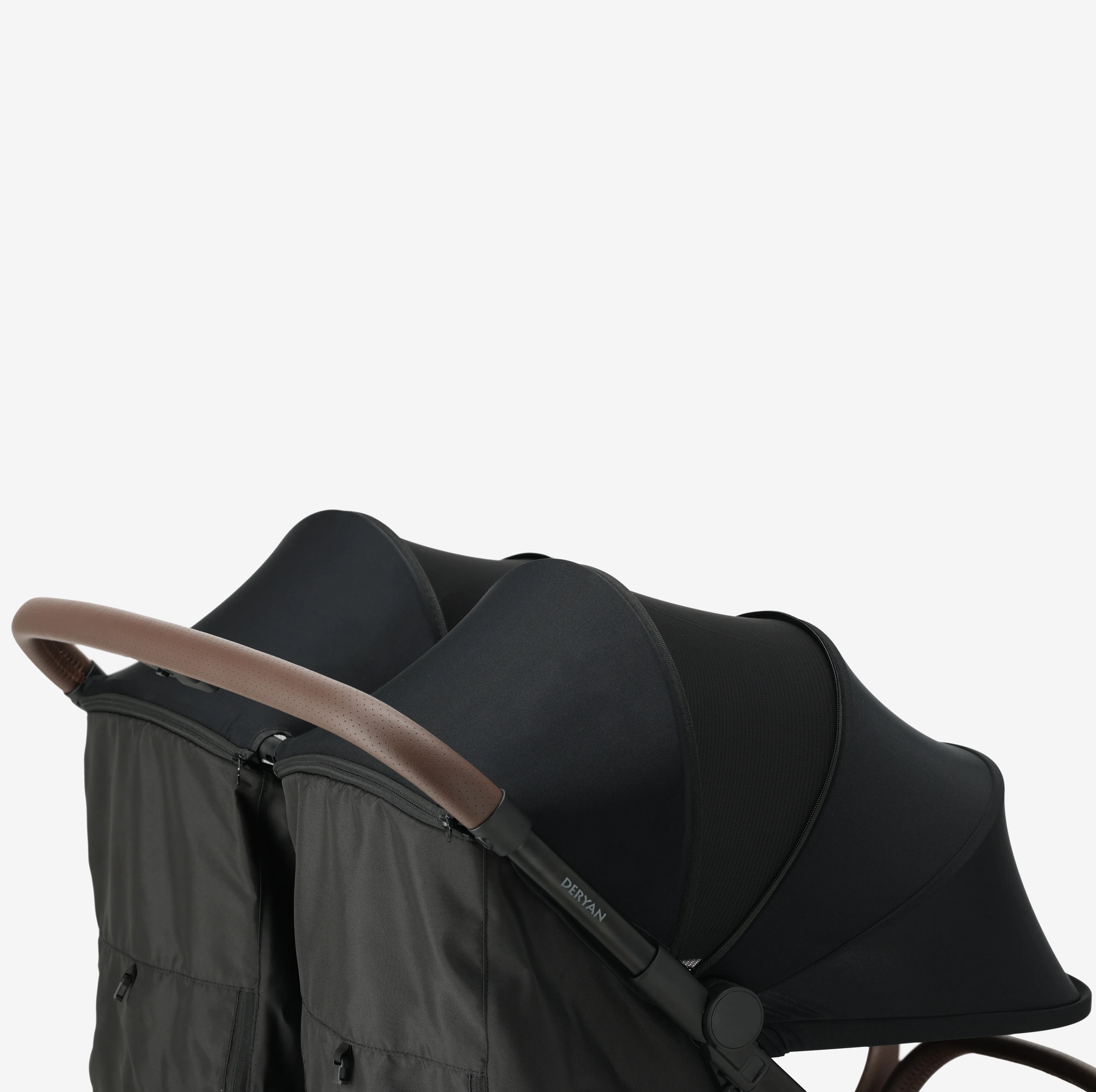 Rolo DuoBuggy X2 XL Zwart V2 - Image 8
