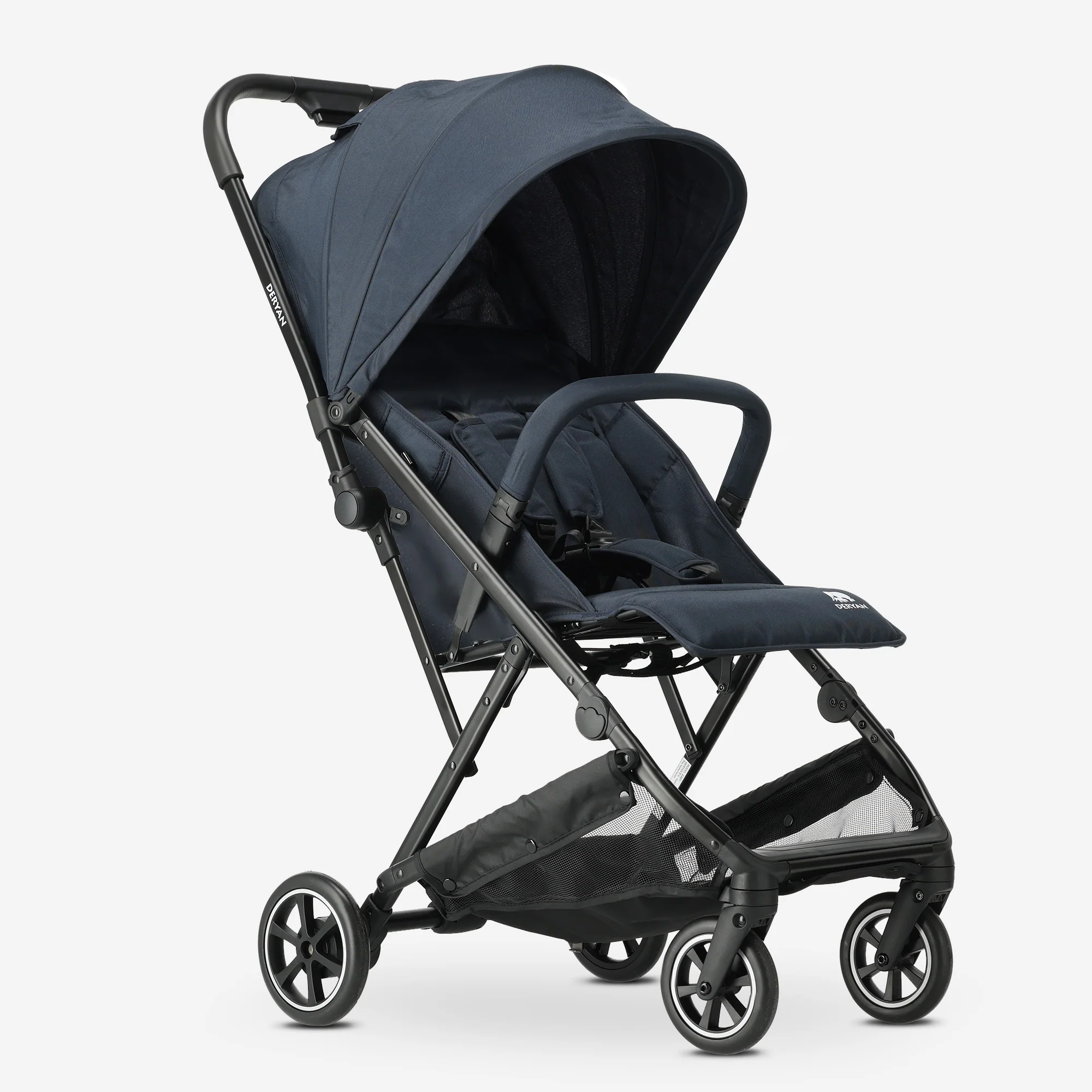 Luxe Easy Lichtgewicht Buggy - Blauw - Image 10