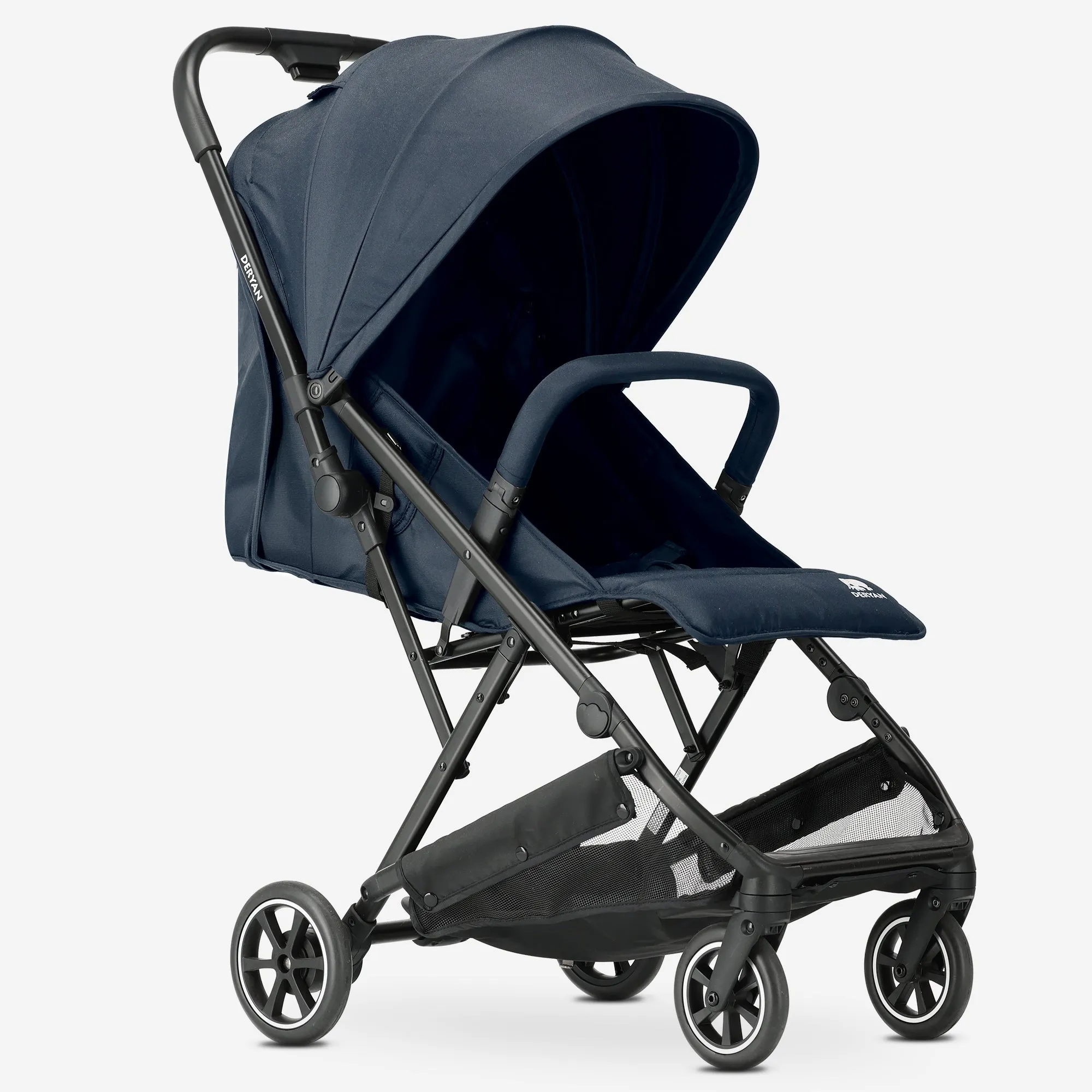 Luxe Easy Lichtgewicht Buggy - Blauw - Image 3