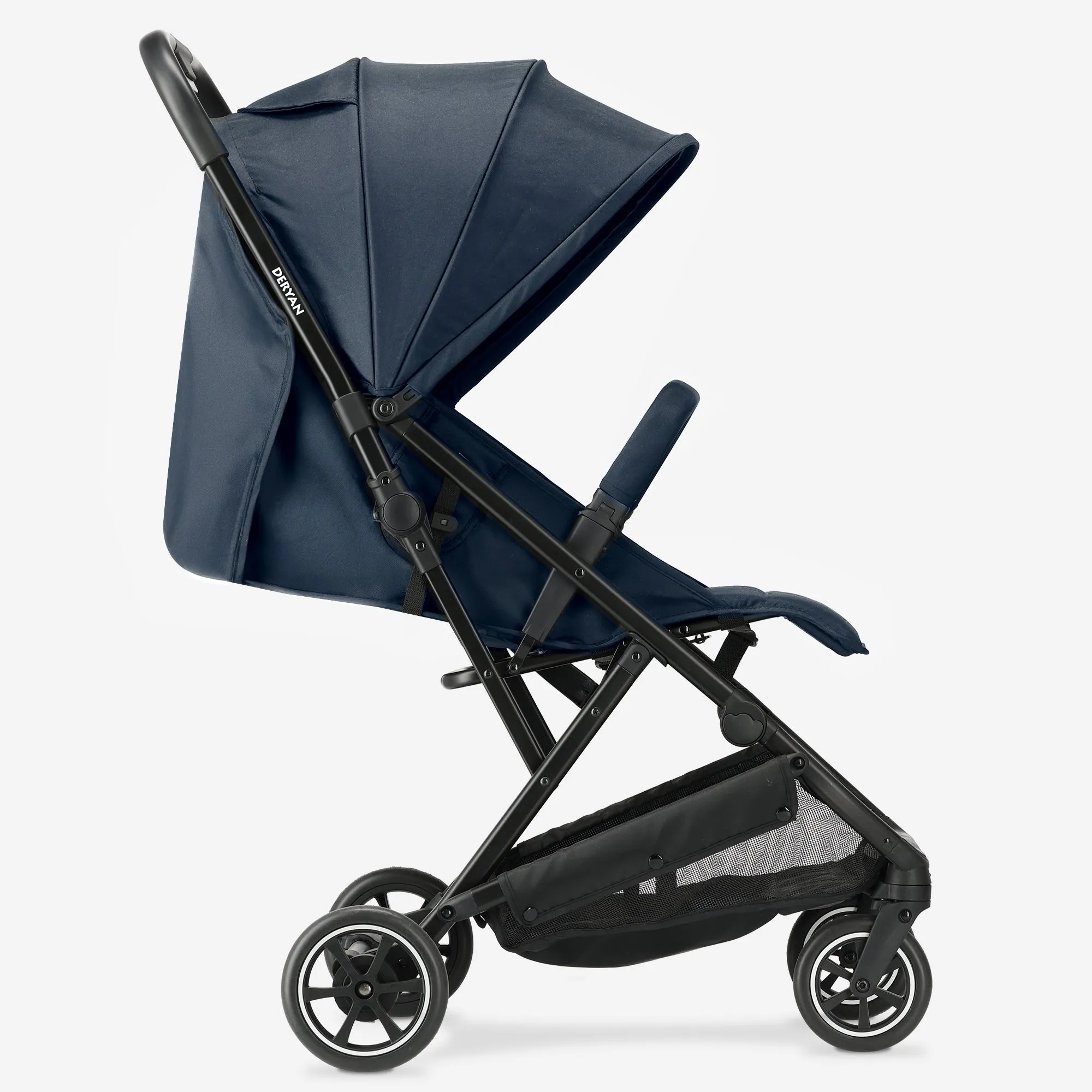Luxe Easy Lichtgewicht Buggy - Blauw - Image 4