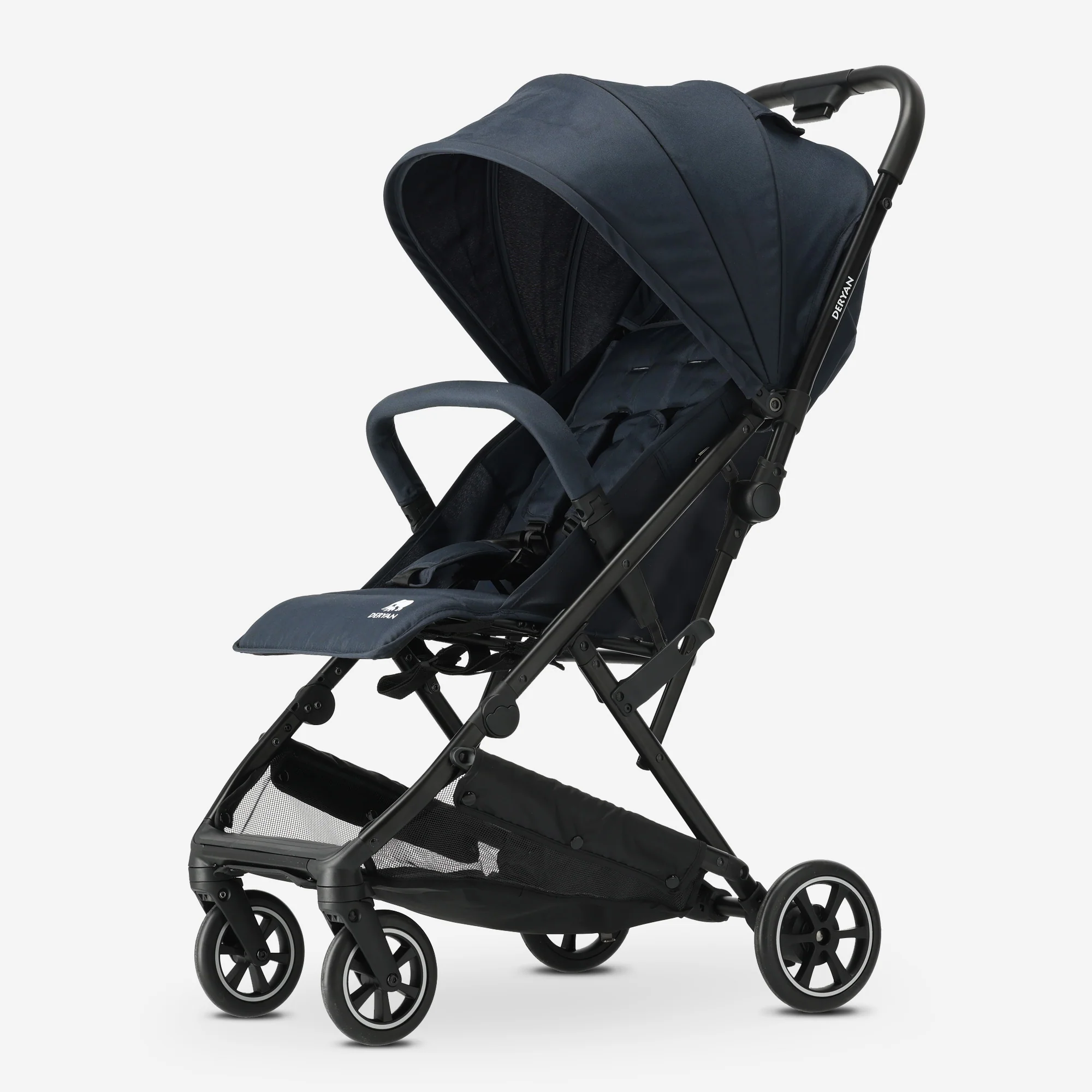 Luxe Easy Lichtgewicht Buggy - Blauw - Image 6